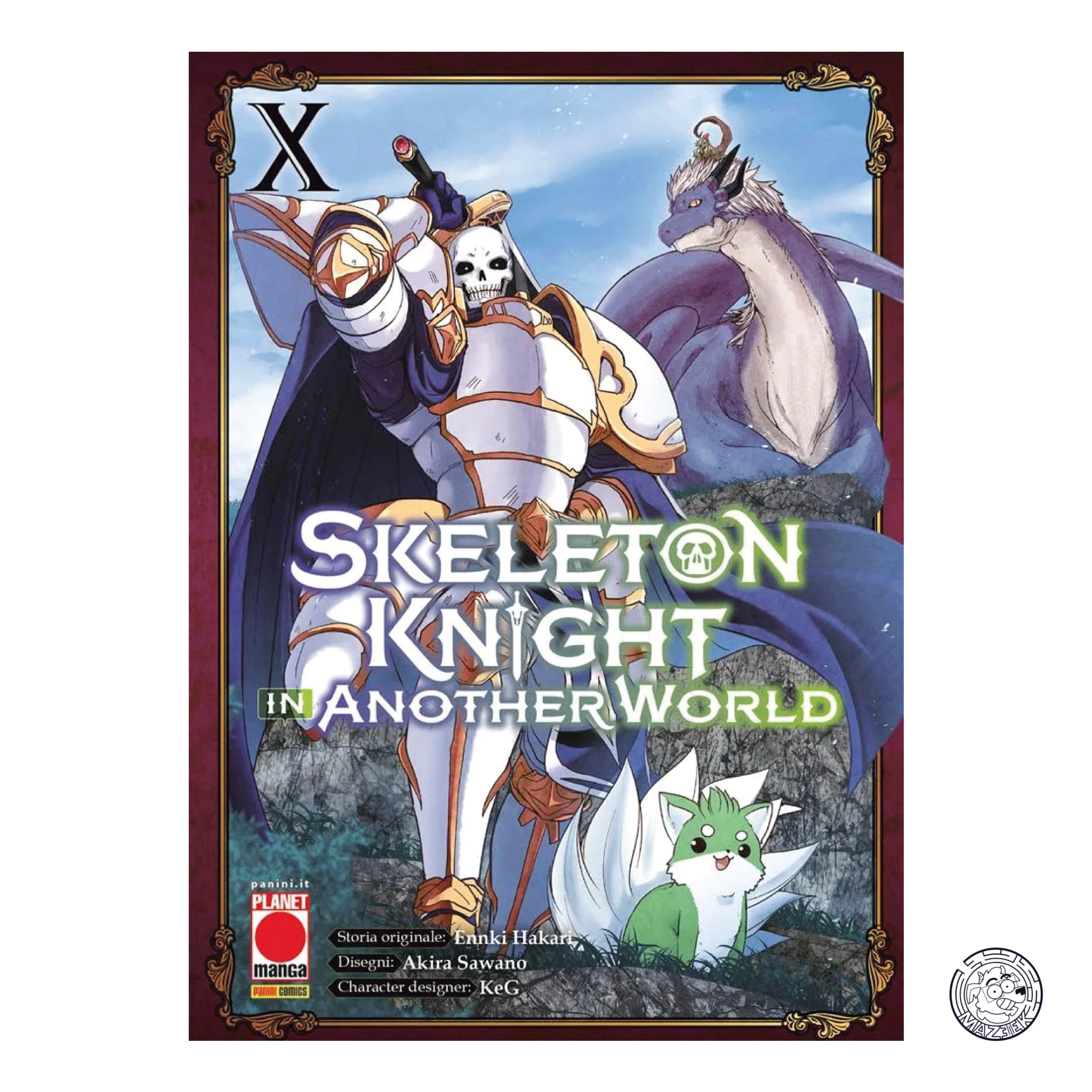 Skeleton Knight in Another World 10