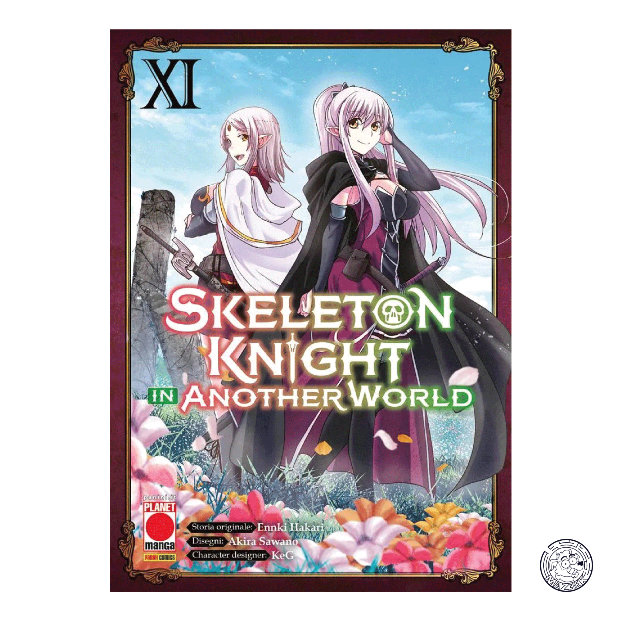 Skeleton Knight in Another World 11