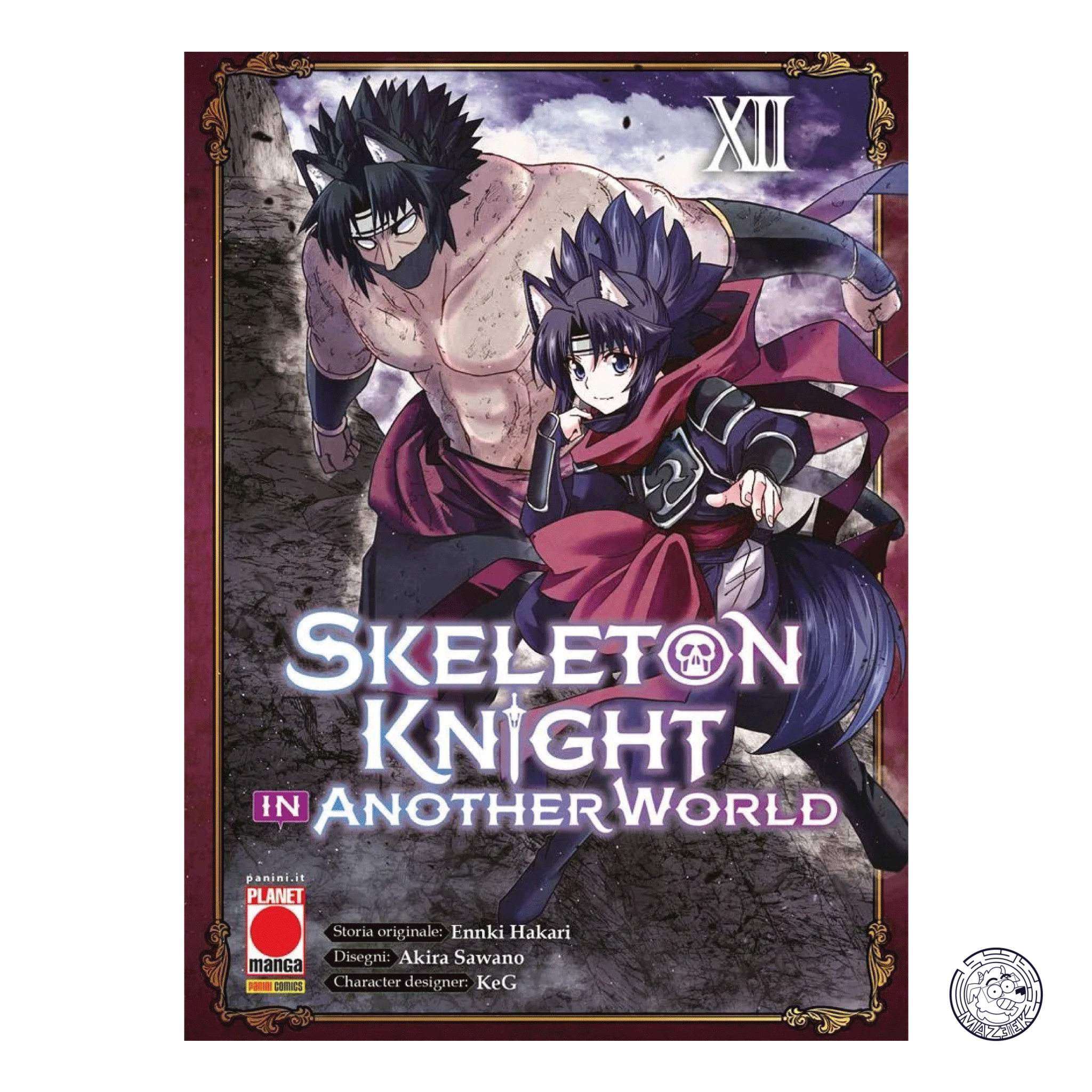 Skeleton Knight in Another World 12