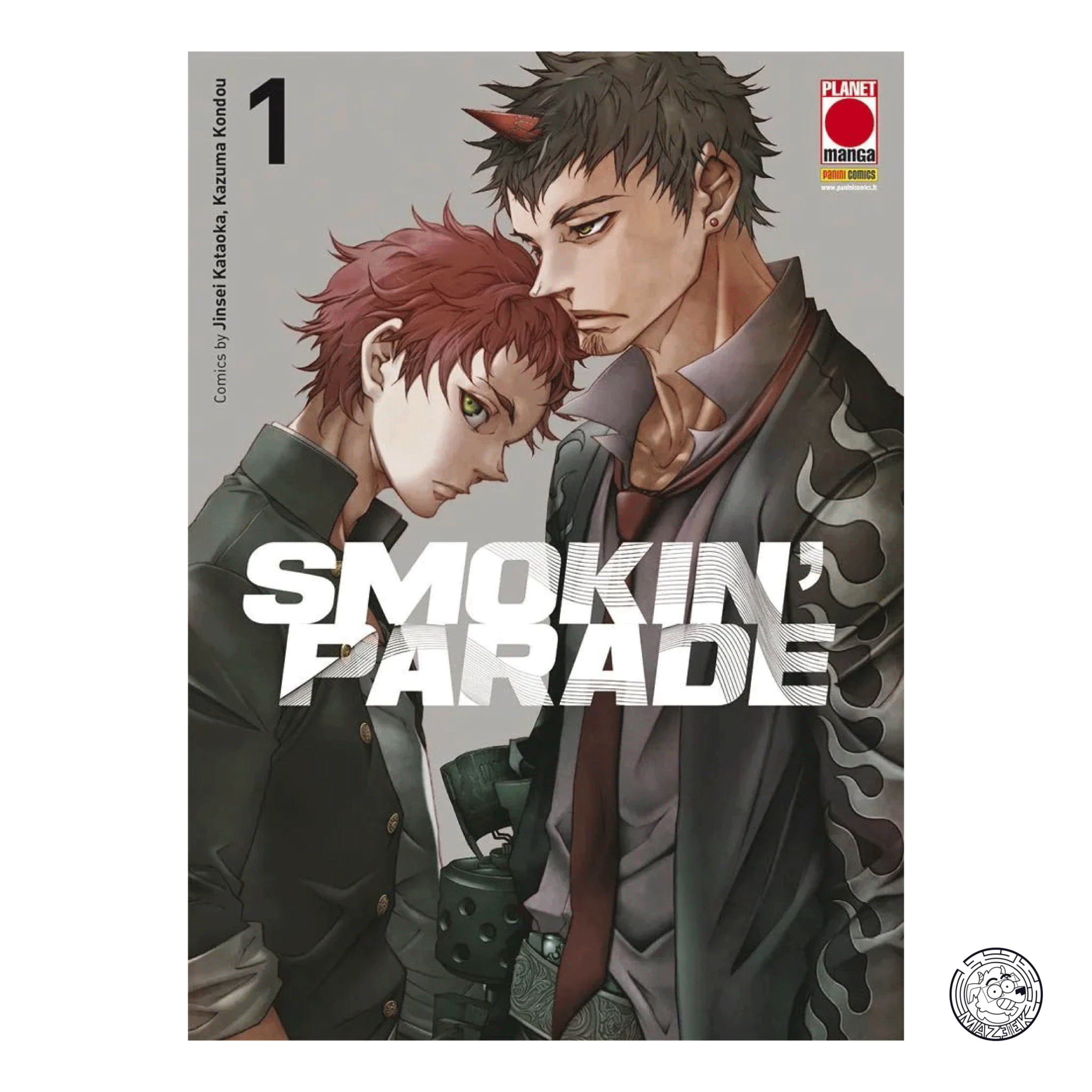 Smokin' Parade 01