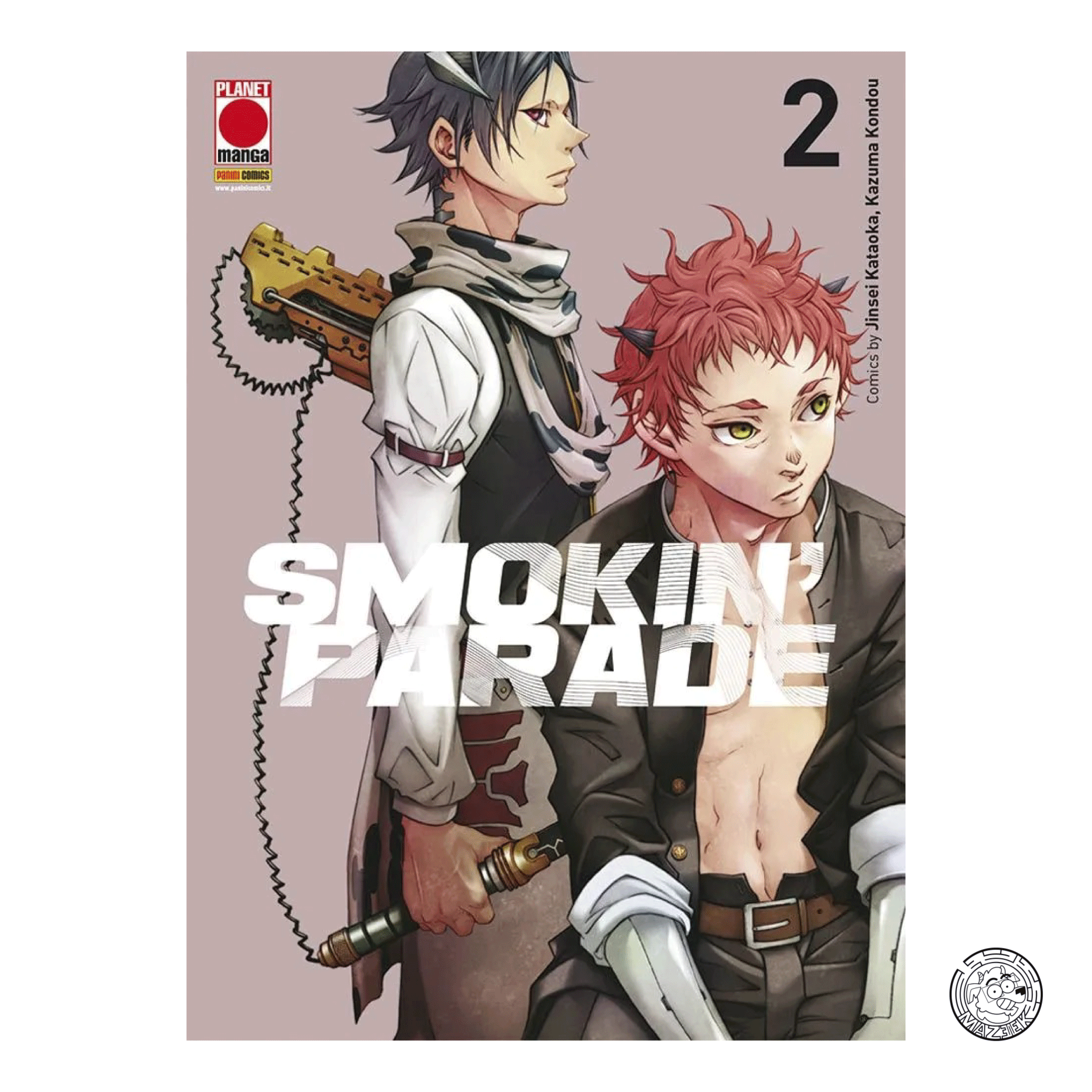 Smokin' Parade 02