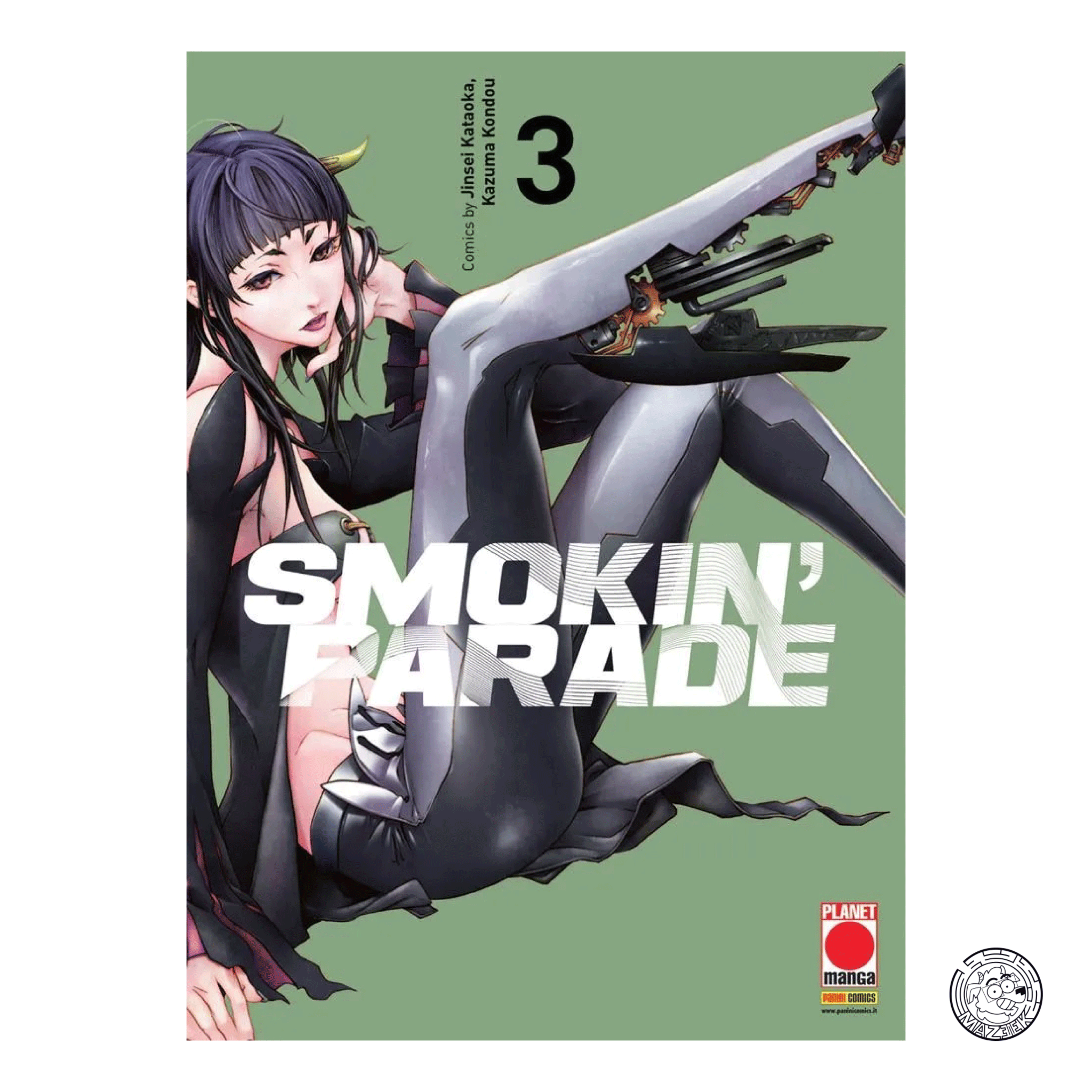 Smokin' Parade 03