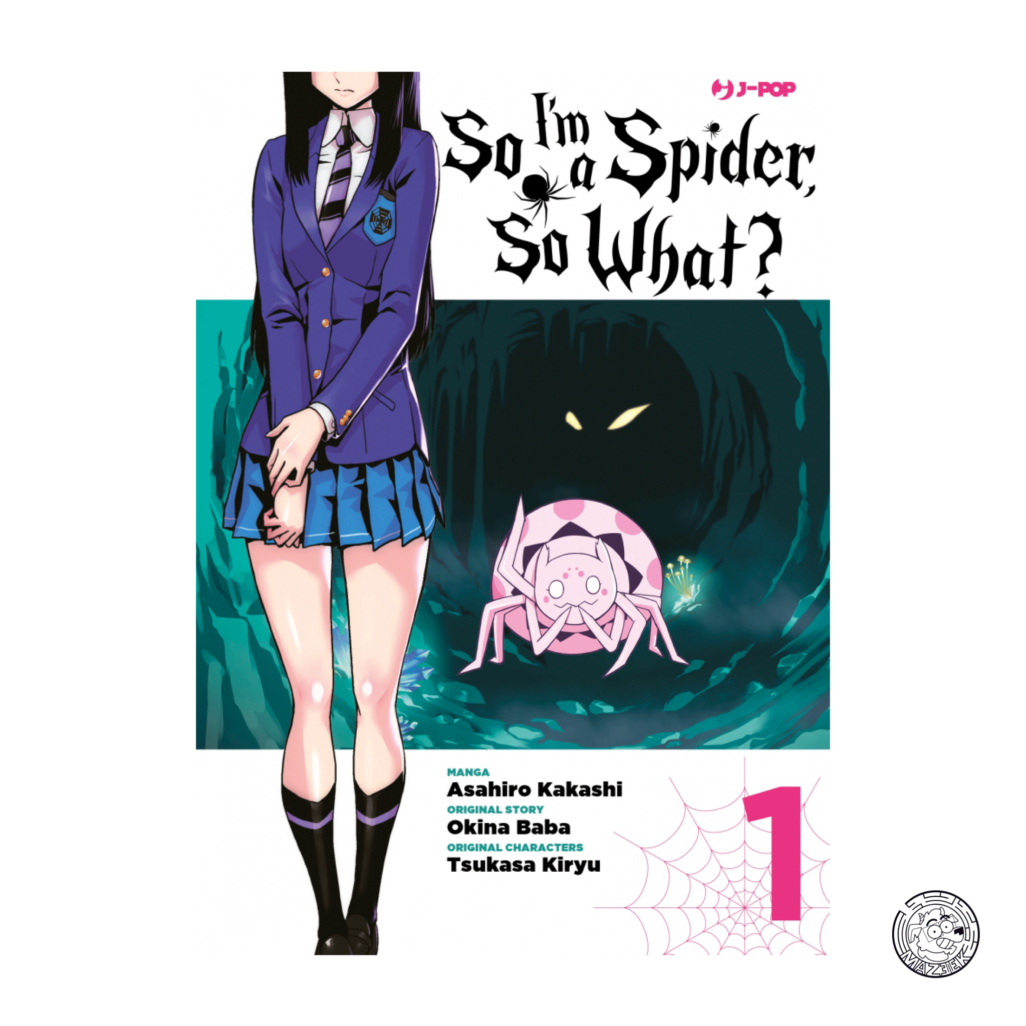 So I'm a Spider, so What? 01