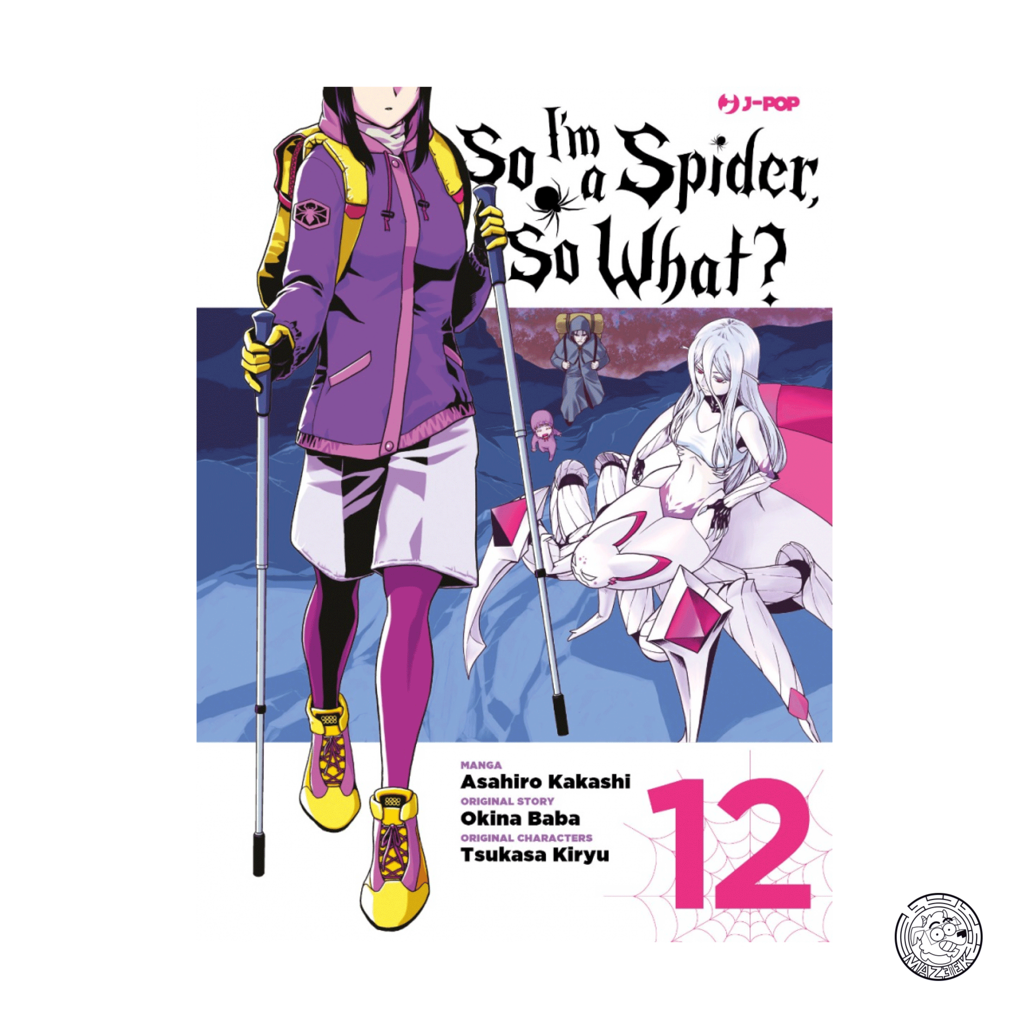 So I'm a Spider, so What? 12