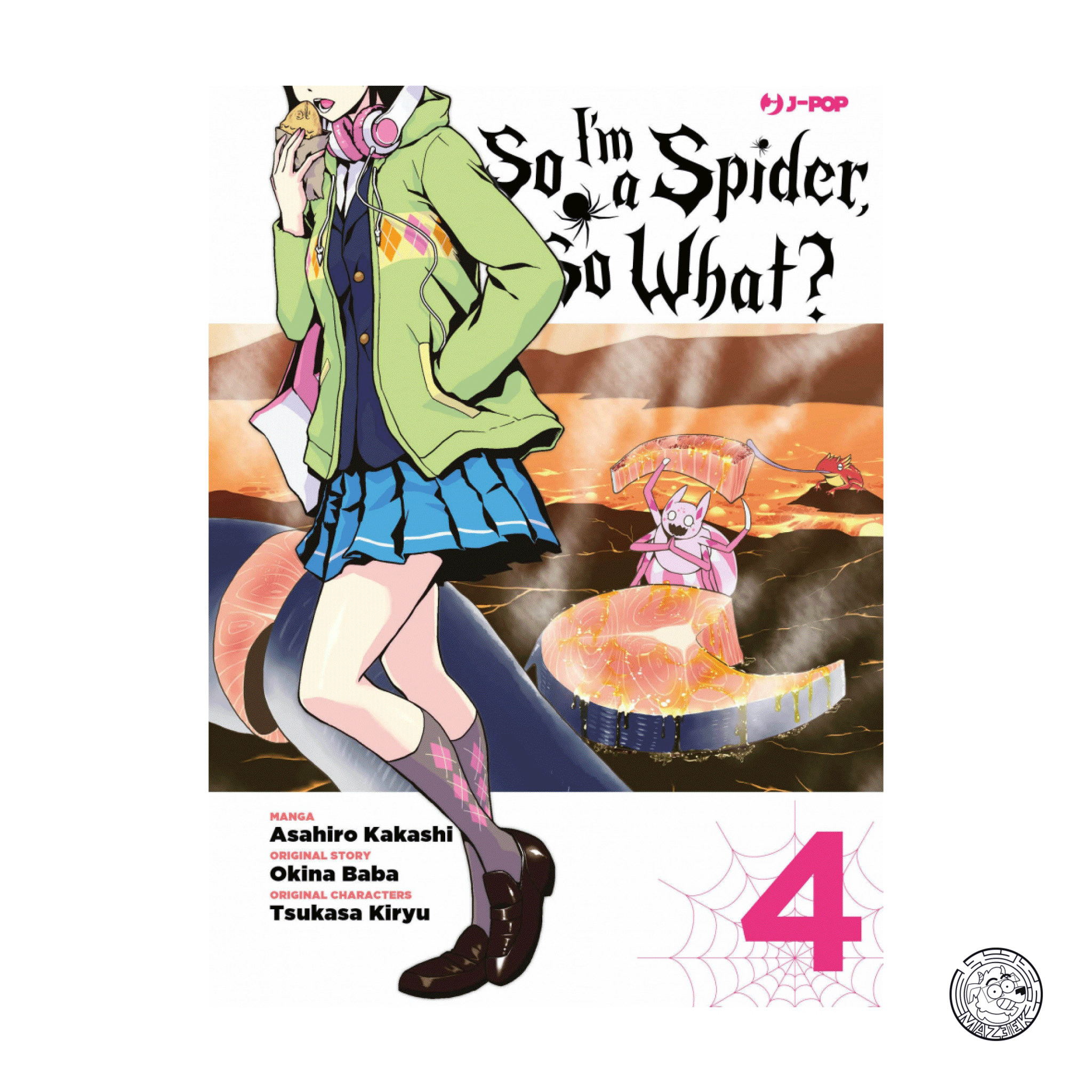 So I'm a Spider, so What? 04