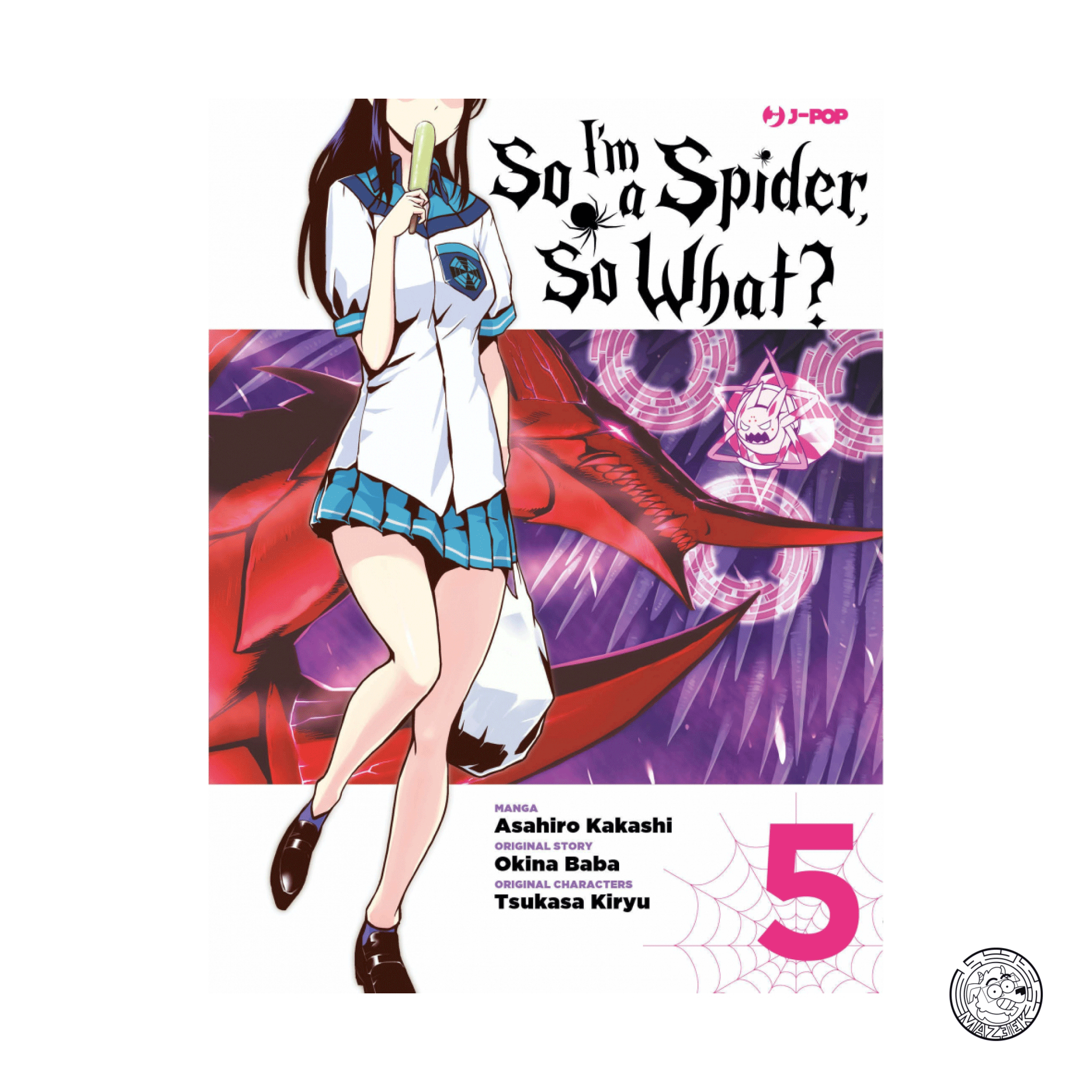 So I'm a Spider, so What? 05