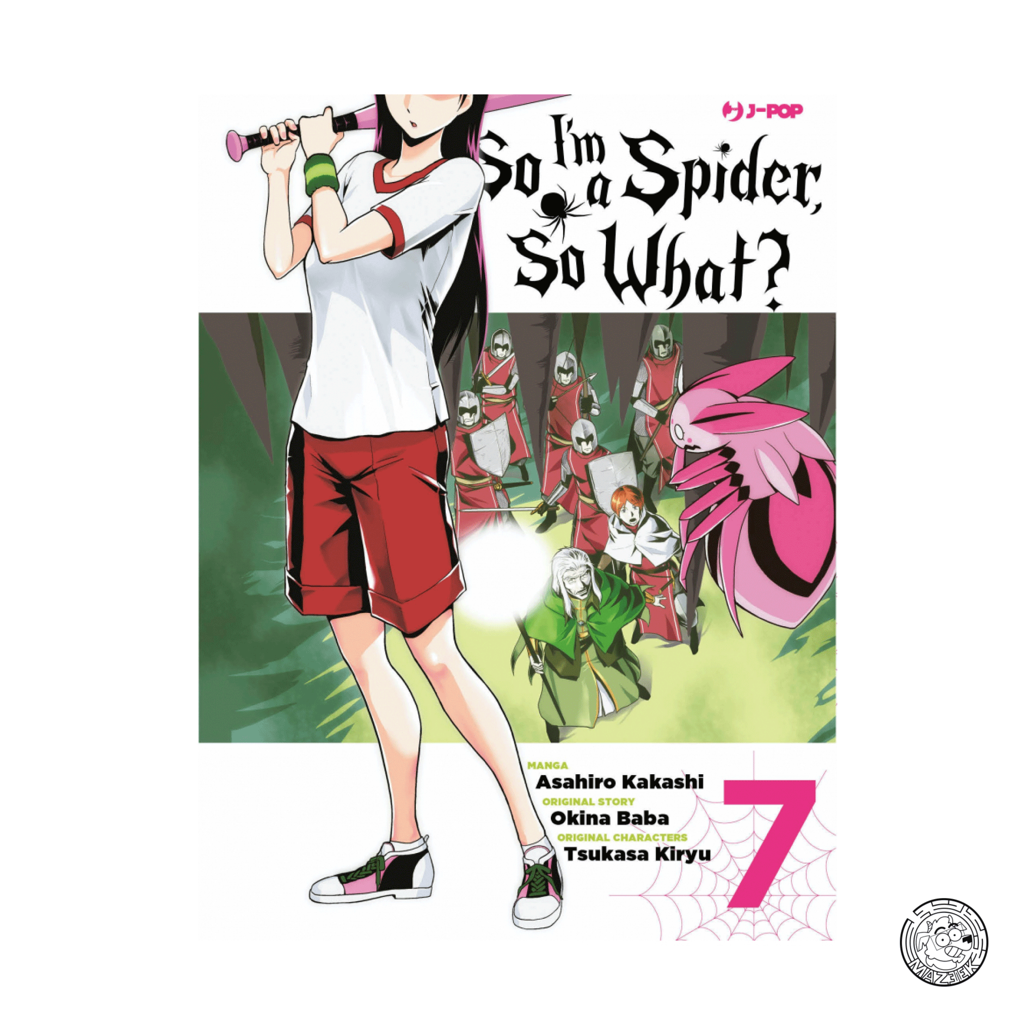 So I'm a Spider, so What? 07