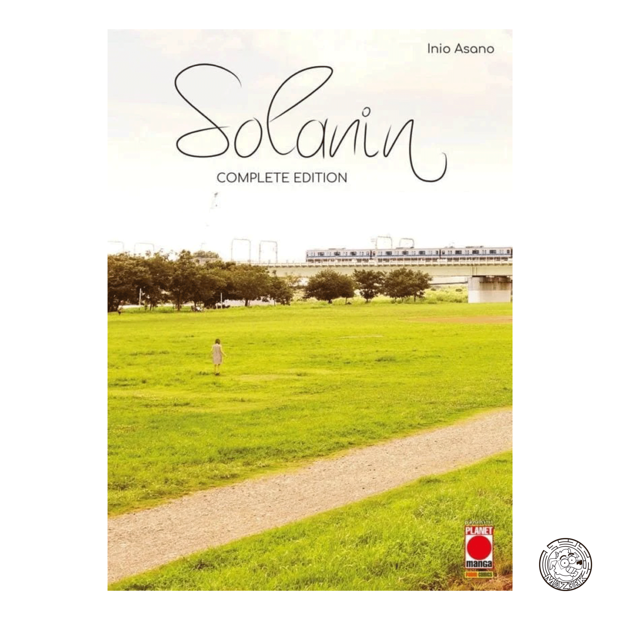 Solanin Complete Edition - First Printing