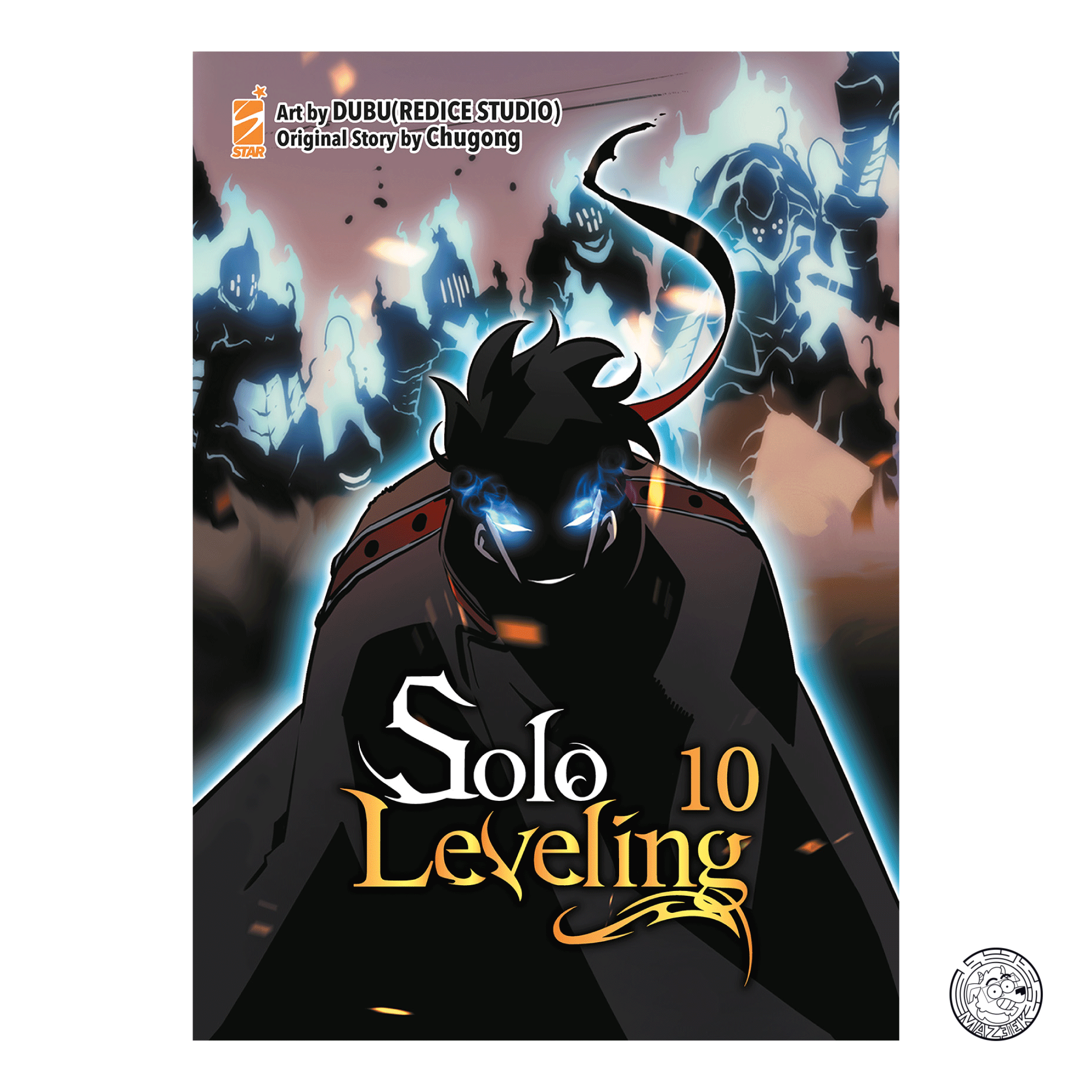 Solo Leveling 10