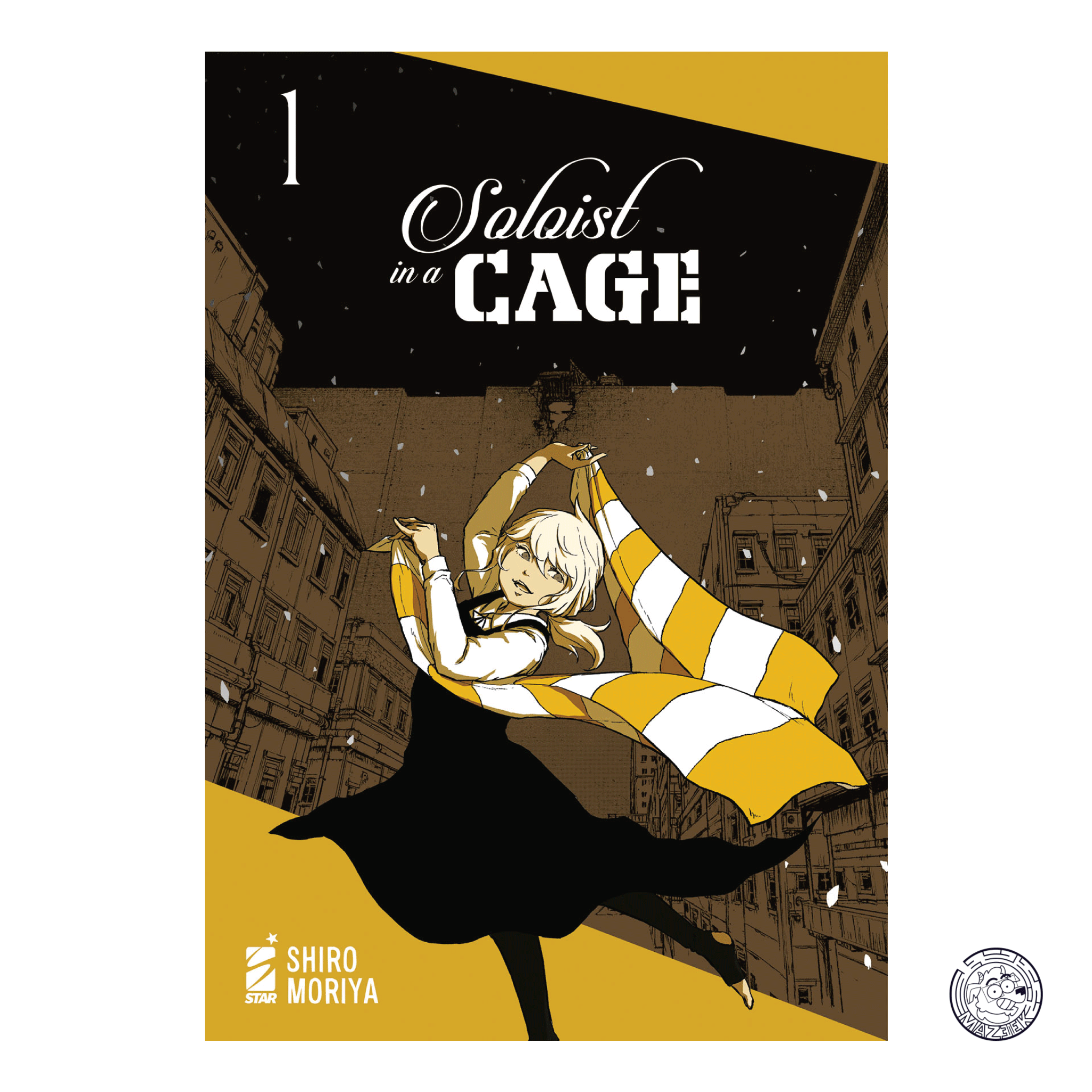 Soloist In A Cage 01 - Regular