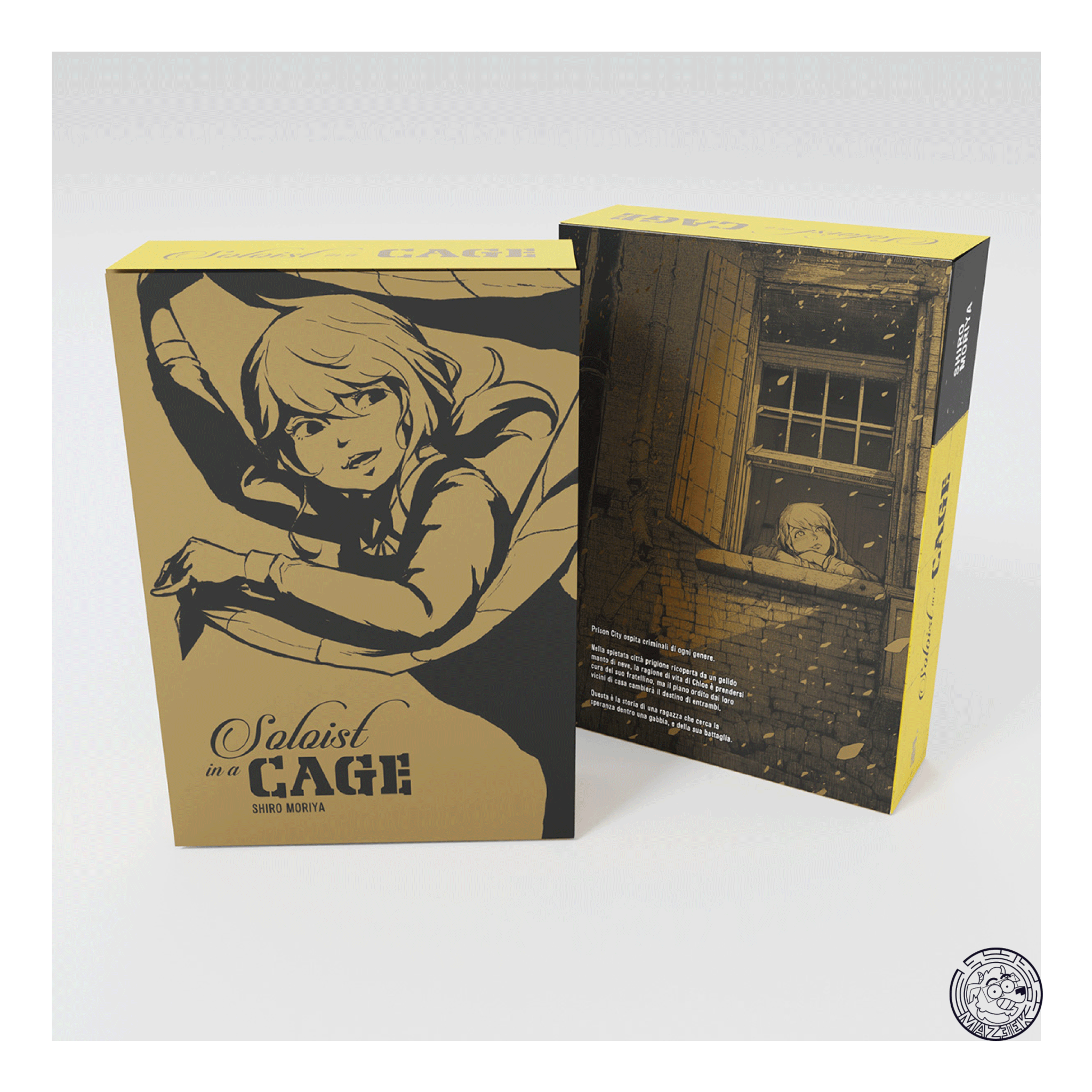 Soloist In A Cage 01 - Limited With Box