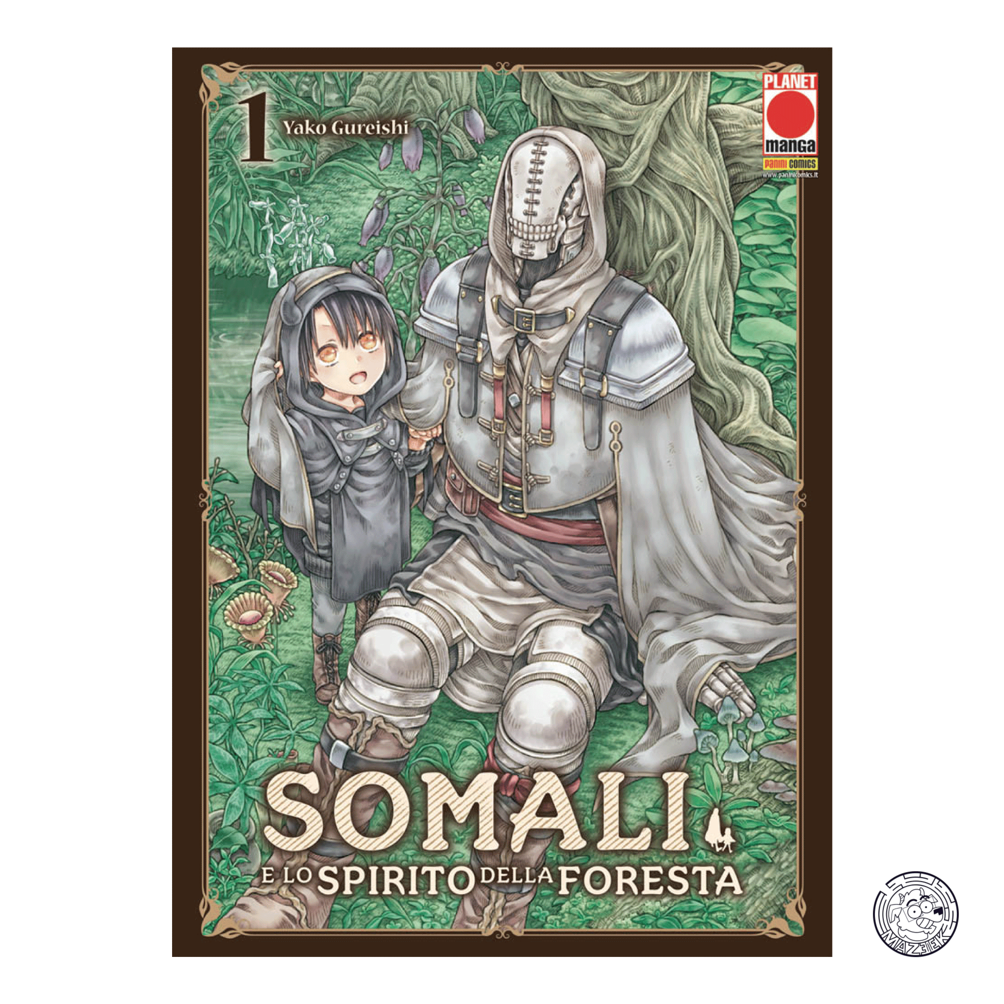 Somali and the Spirit of the Forest 01