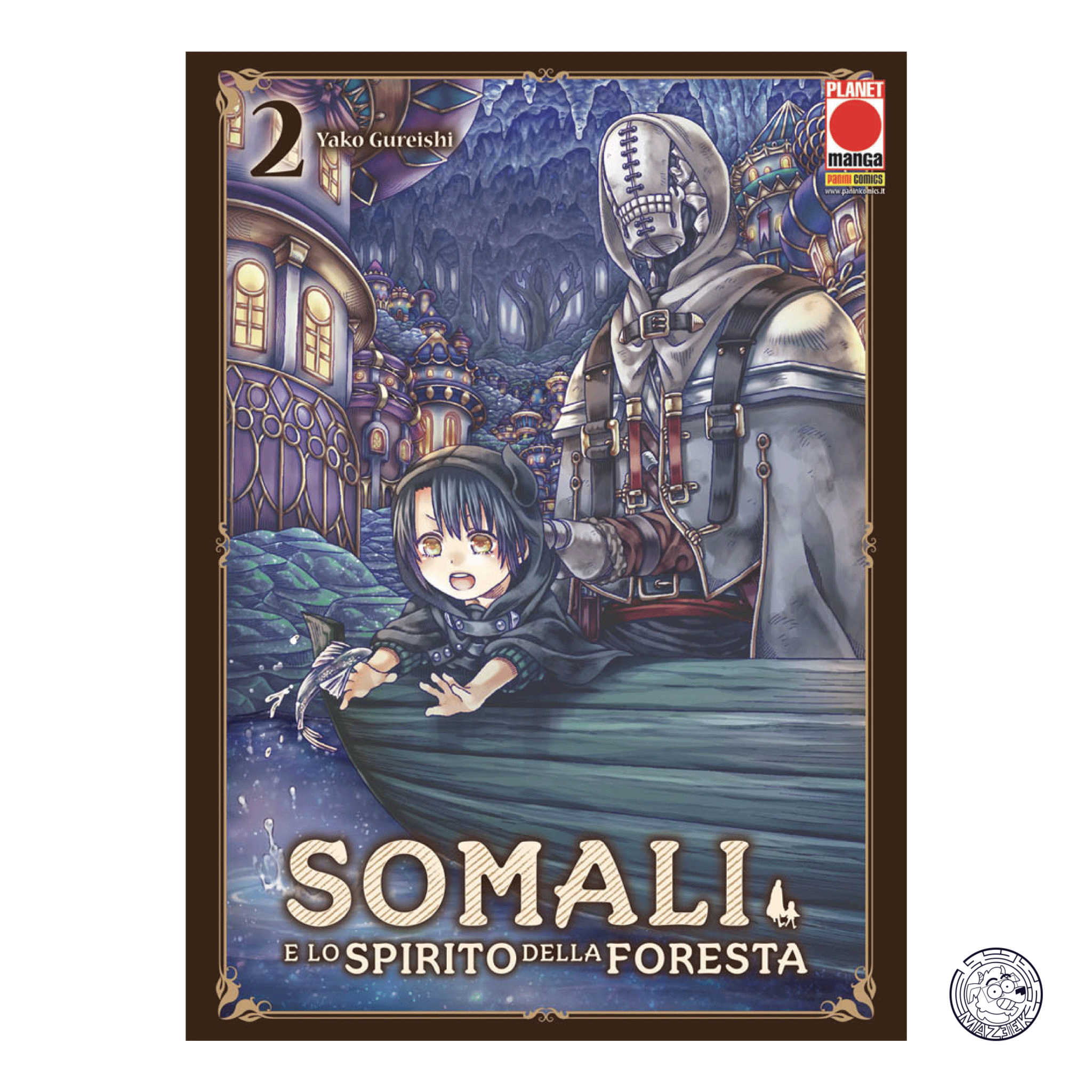 Somali and the Spirit of the Forest 02