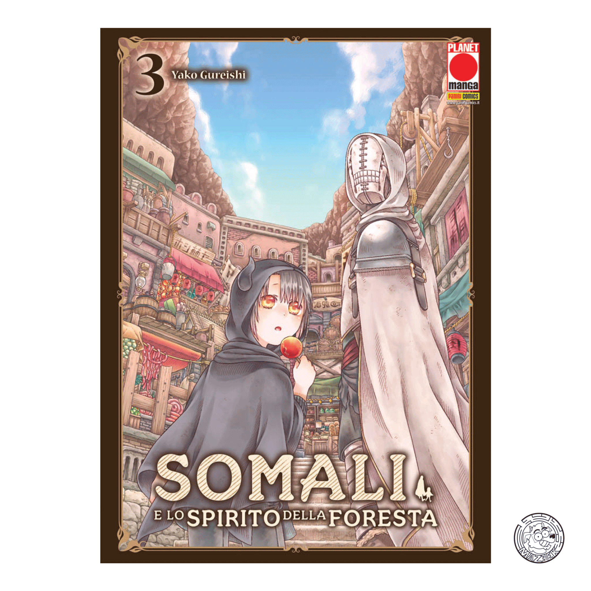 Somali and the Spirit of the Forest 03