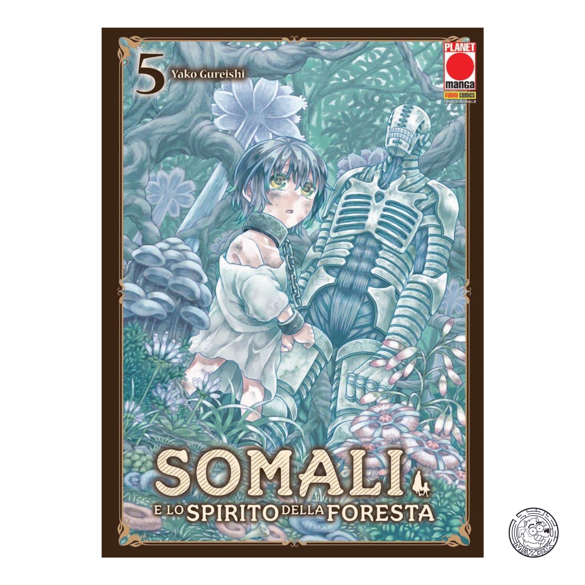 Somali and the Spirit of the Forest 06