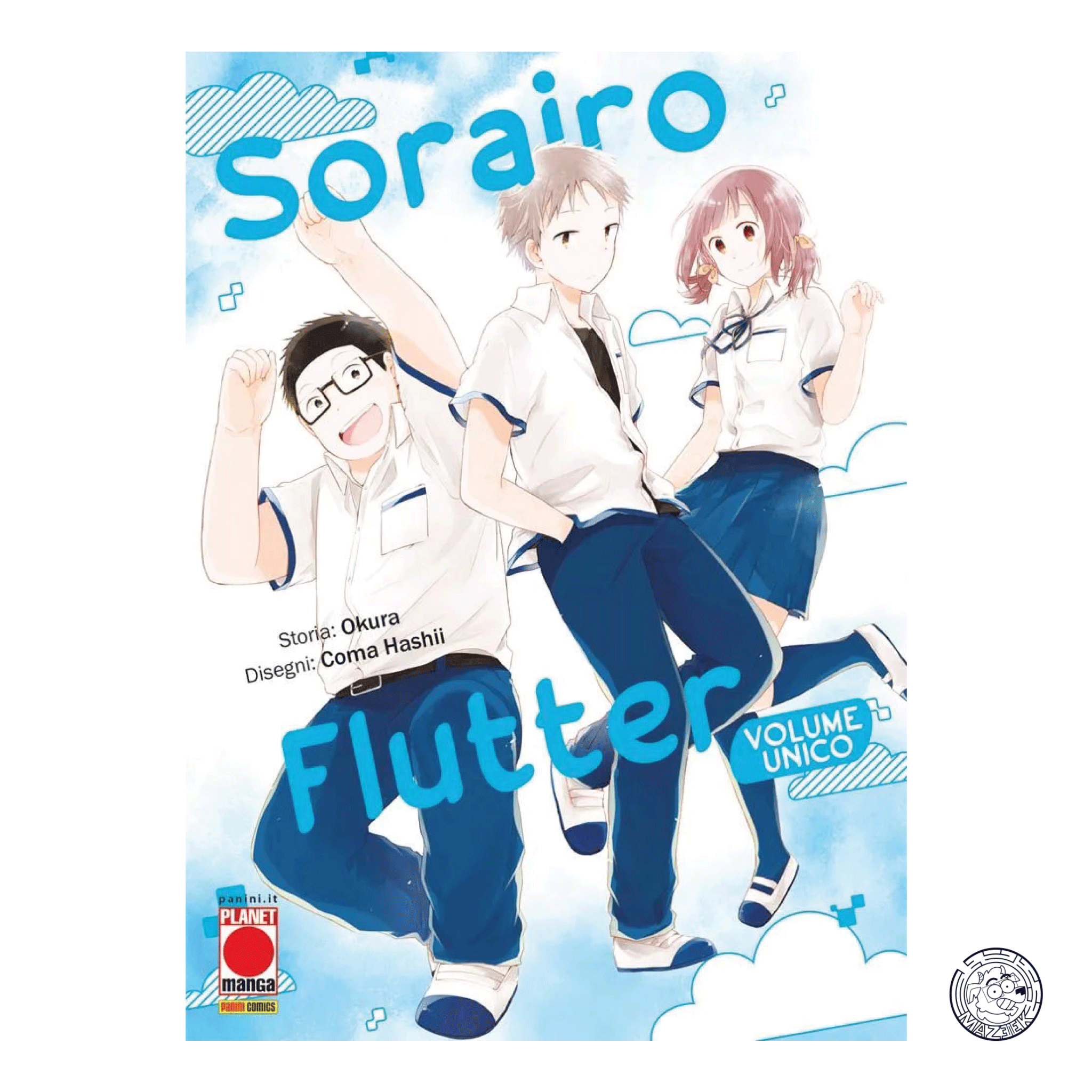 Sorairo Flutter - Volume Unico