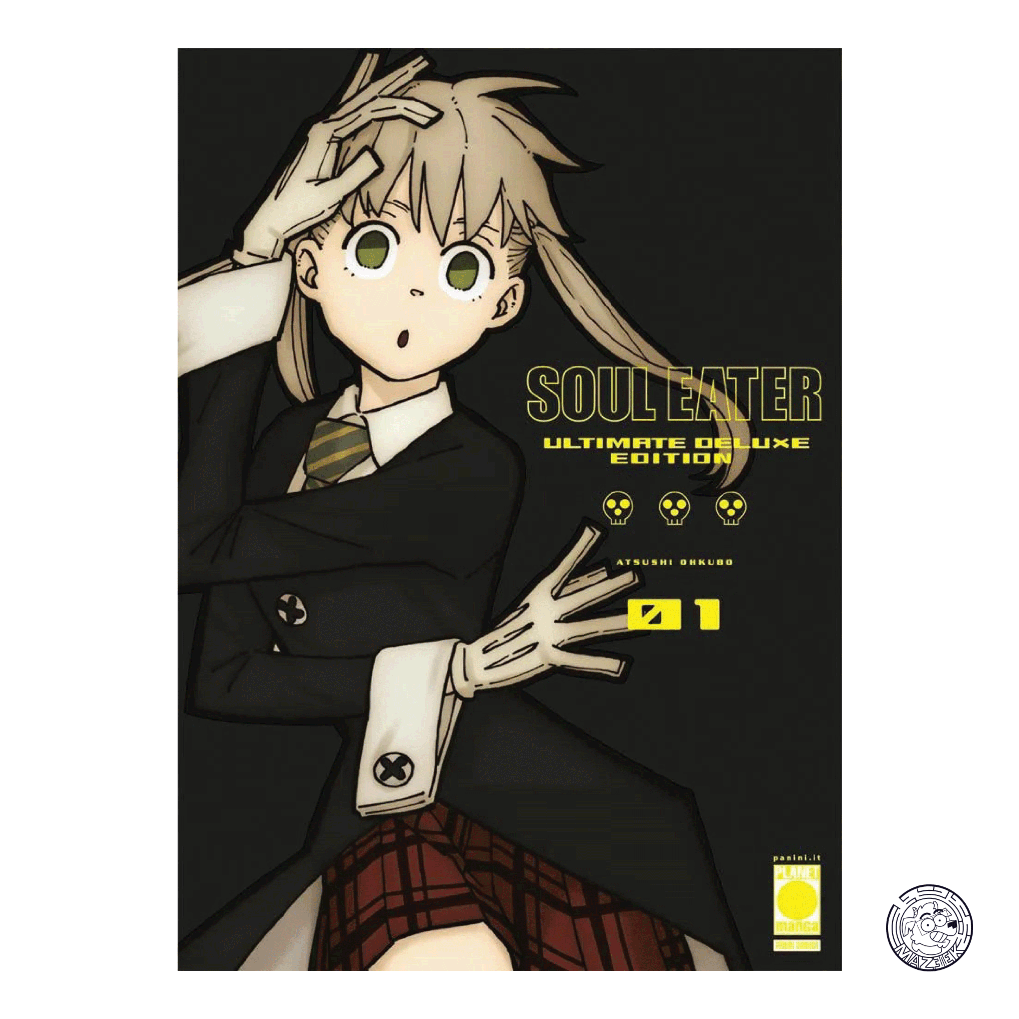 Soul Eater - Ultimate Deluxe Edition 01