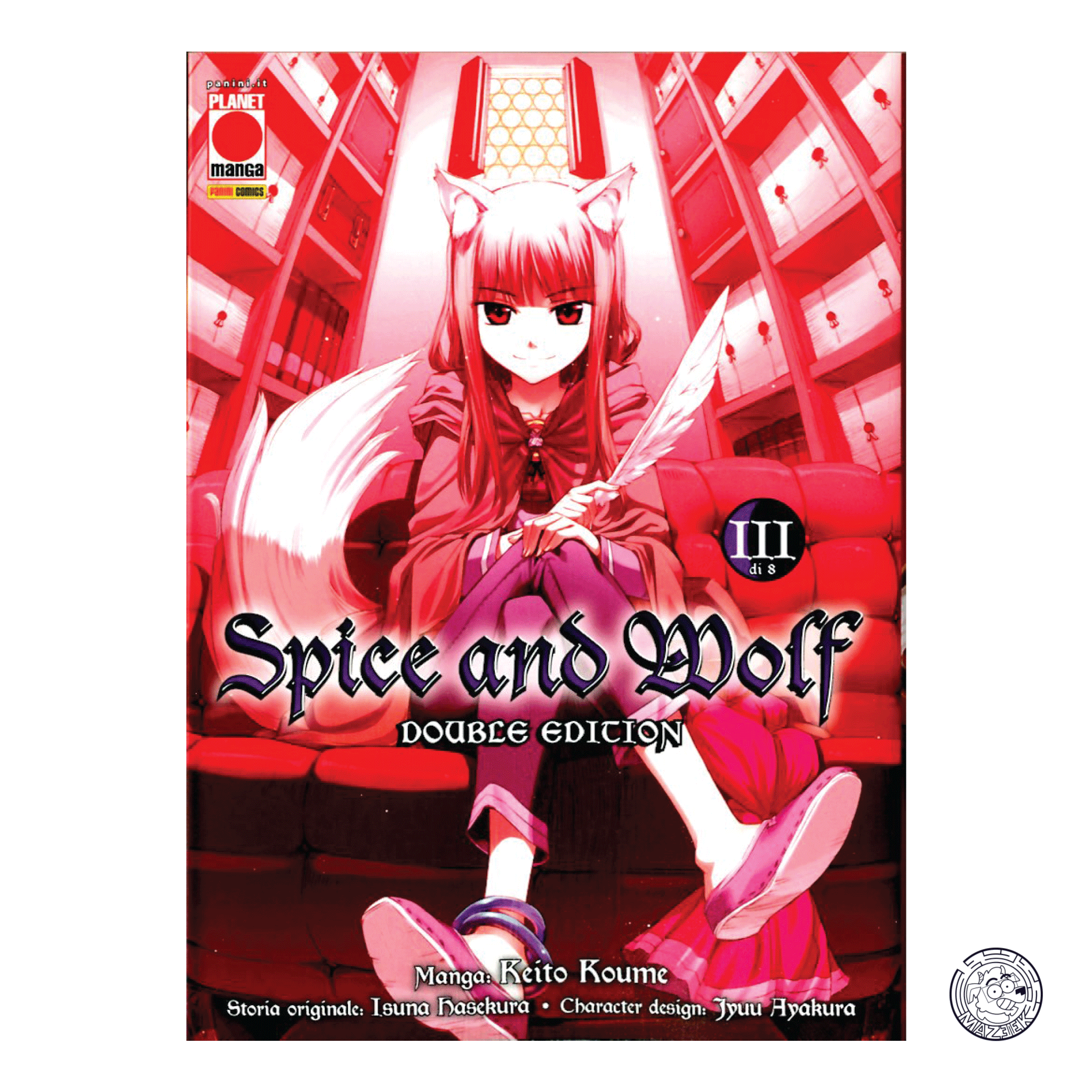 Spice and Wolf - Double Edition 03