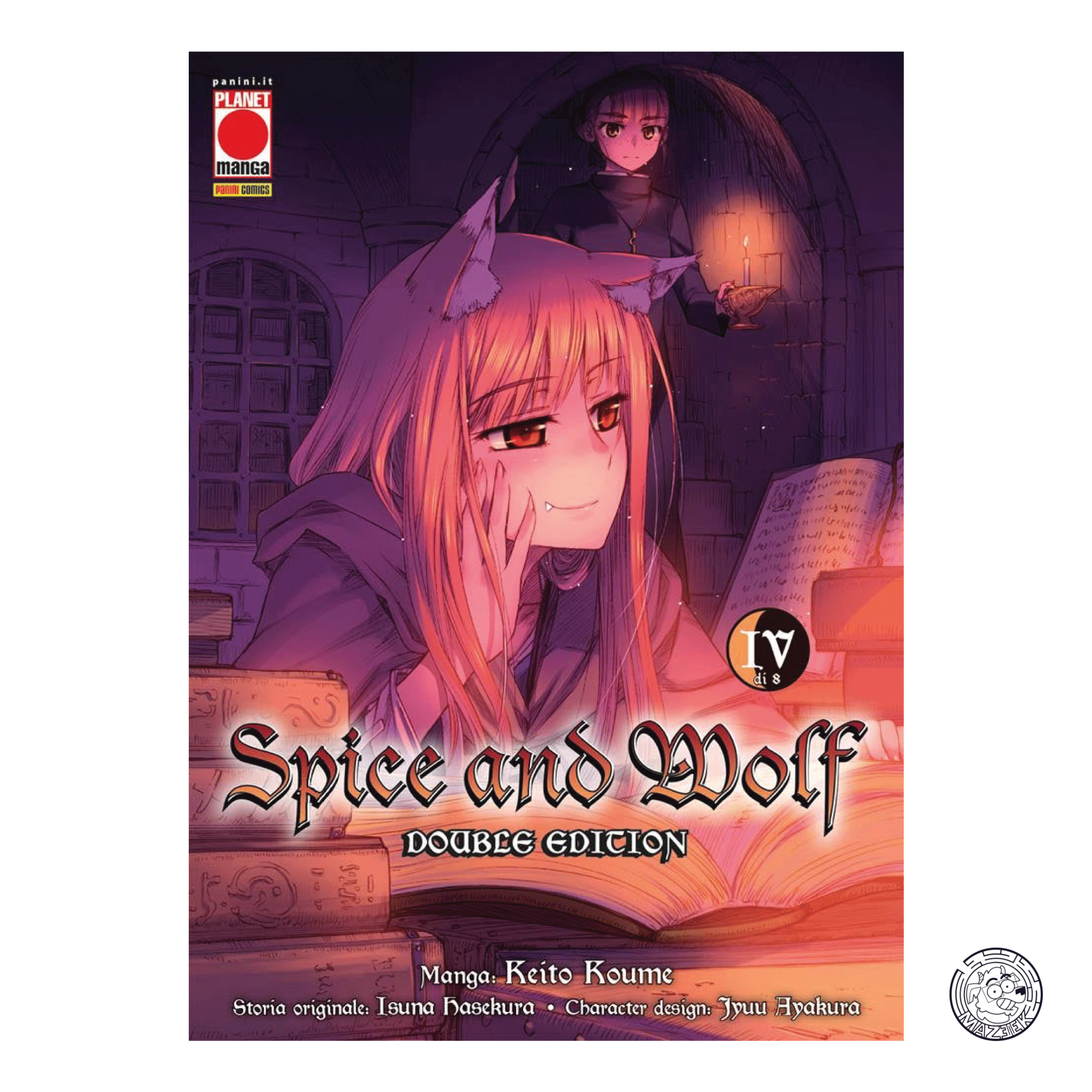 Spice and Wolf - Double Edition 04