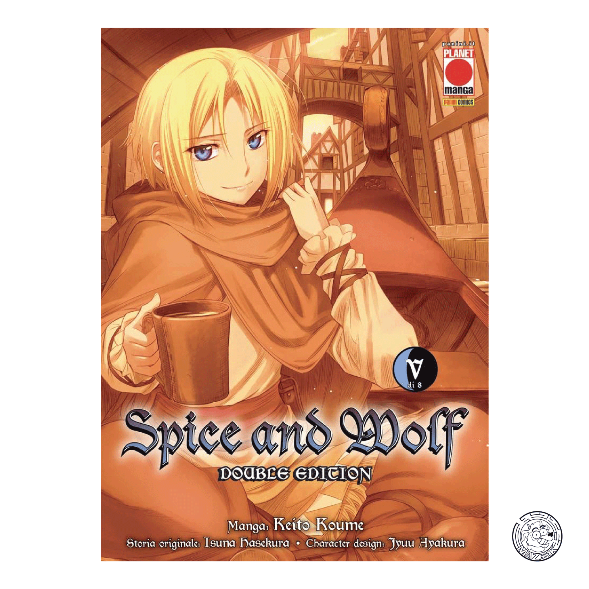 Spice and Wolf - Double Edition 05