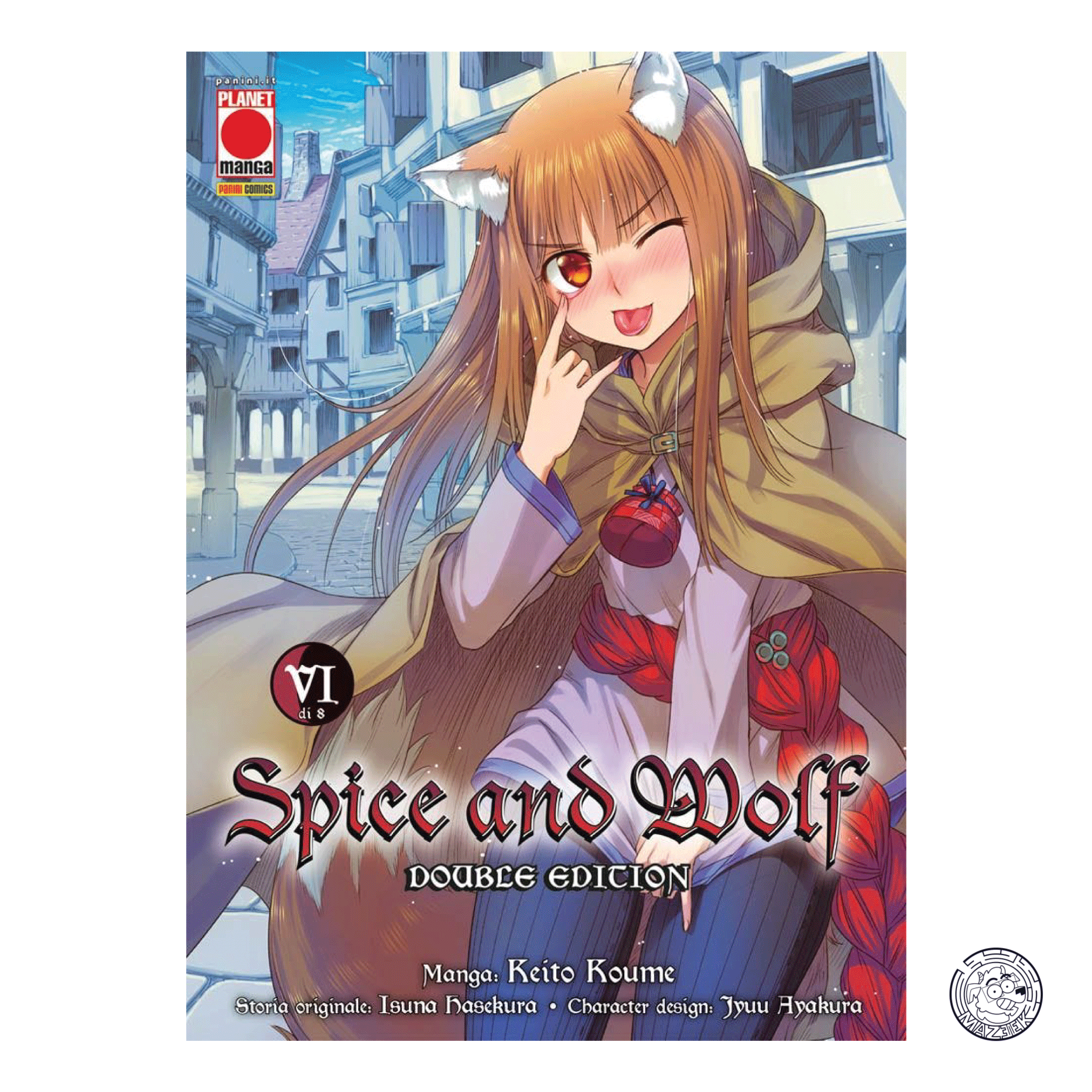 Spice and Wolf - Double Edition 06