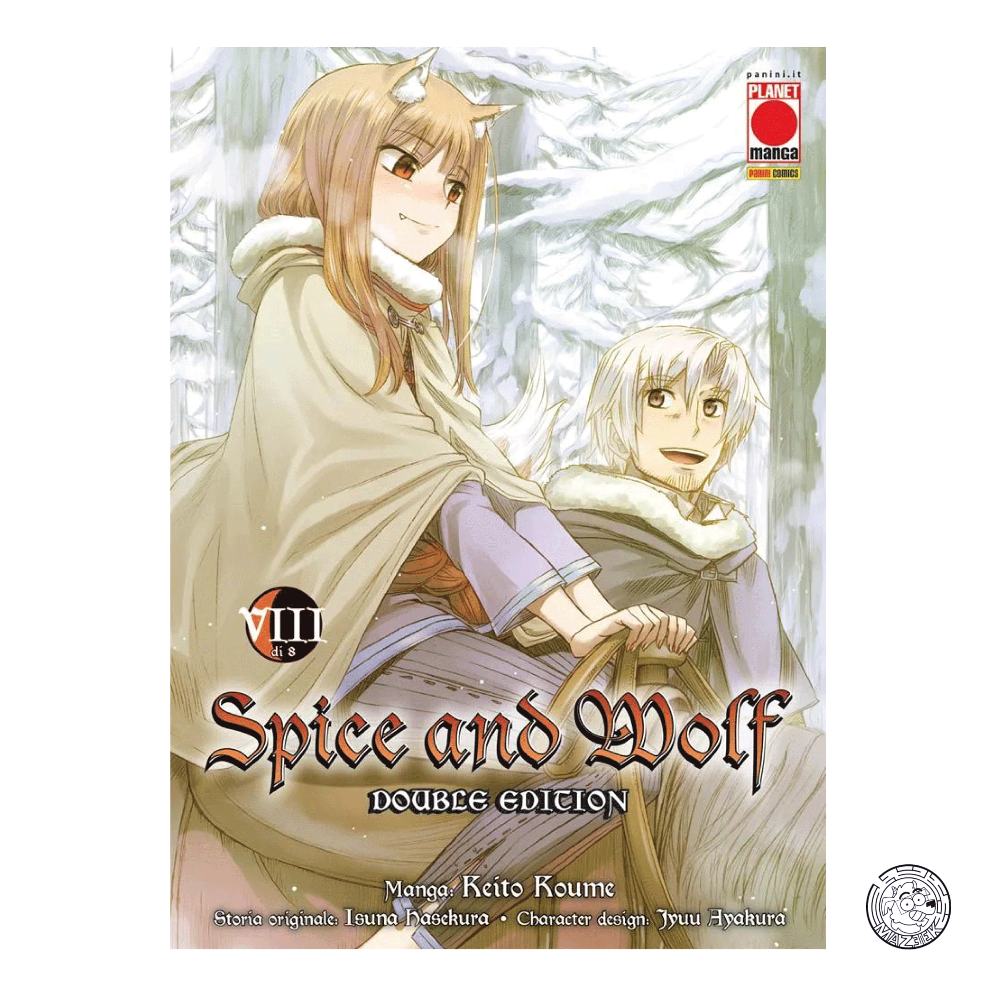 Spice and Wolf - Double Edition 08