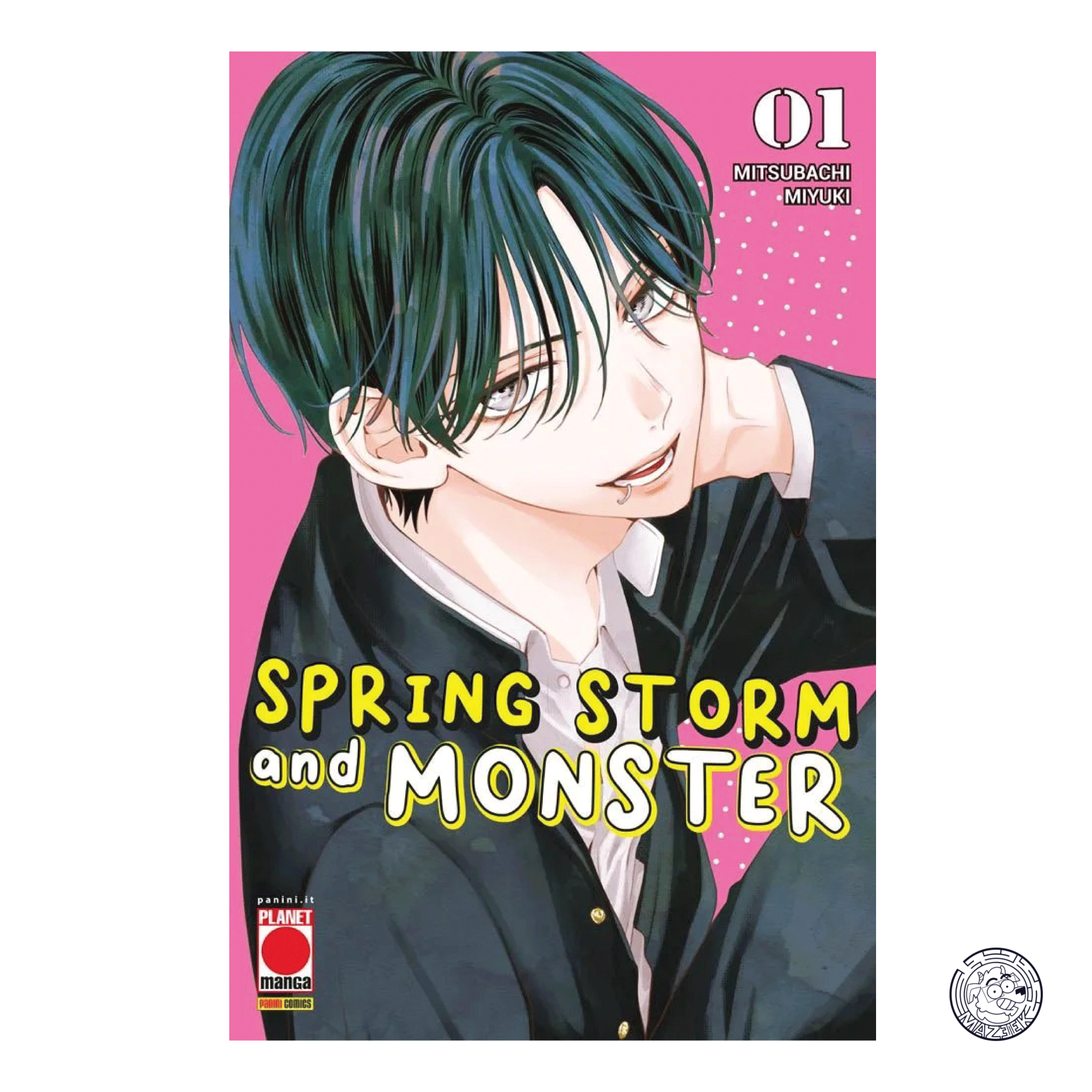 Spring Storm and Monster 01