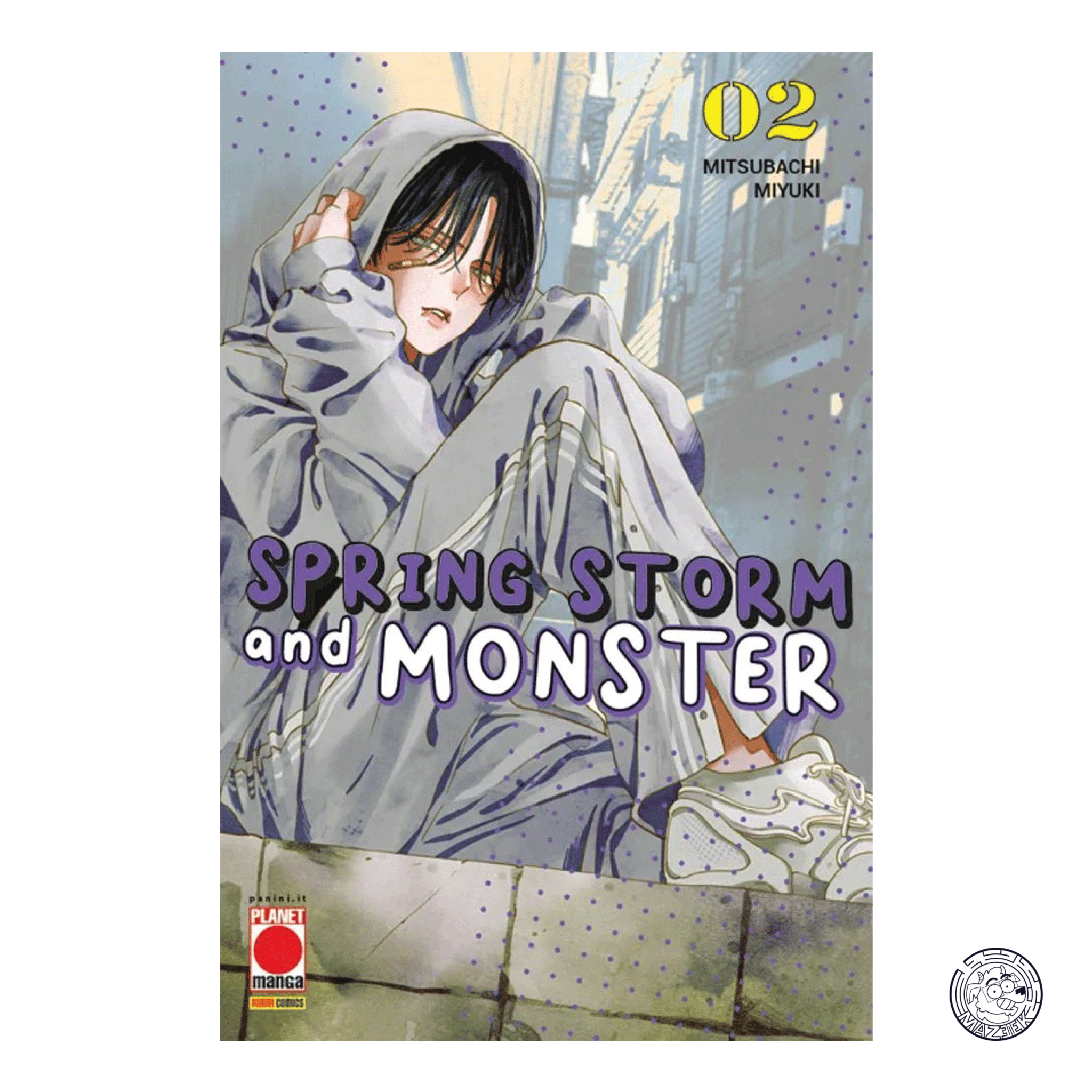 Spring Storm and Monster 02