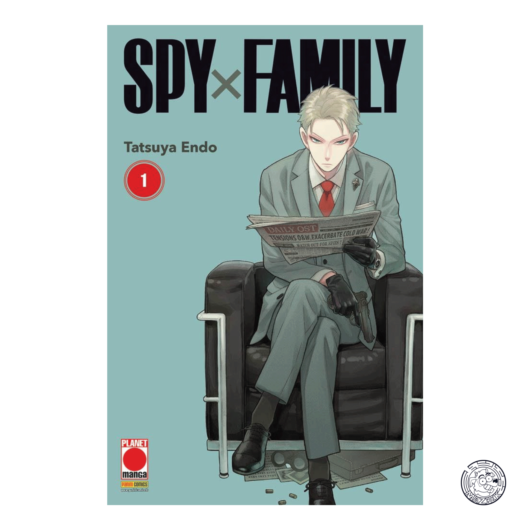 Spy X Family 01 - First Printing