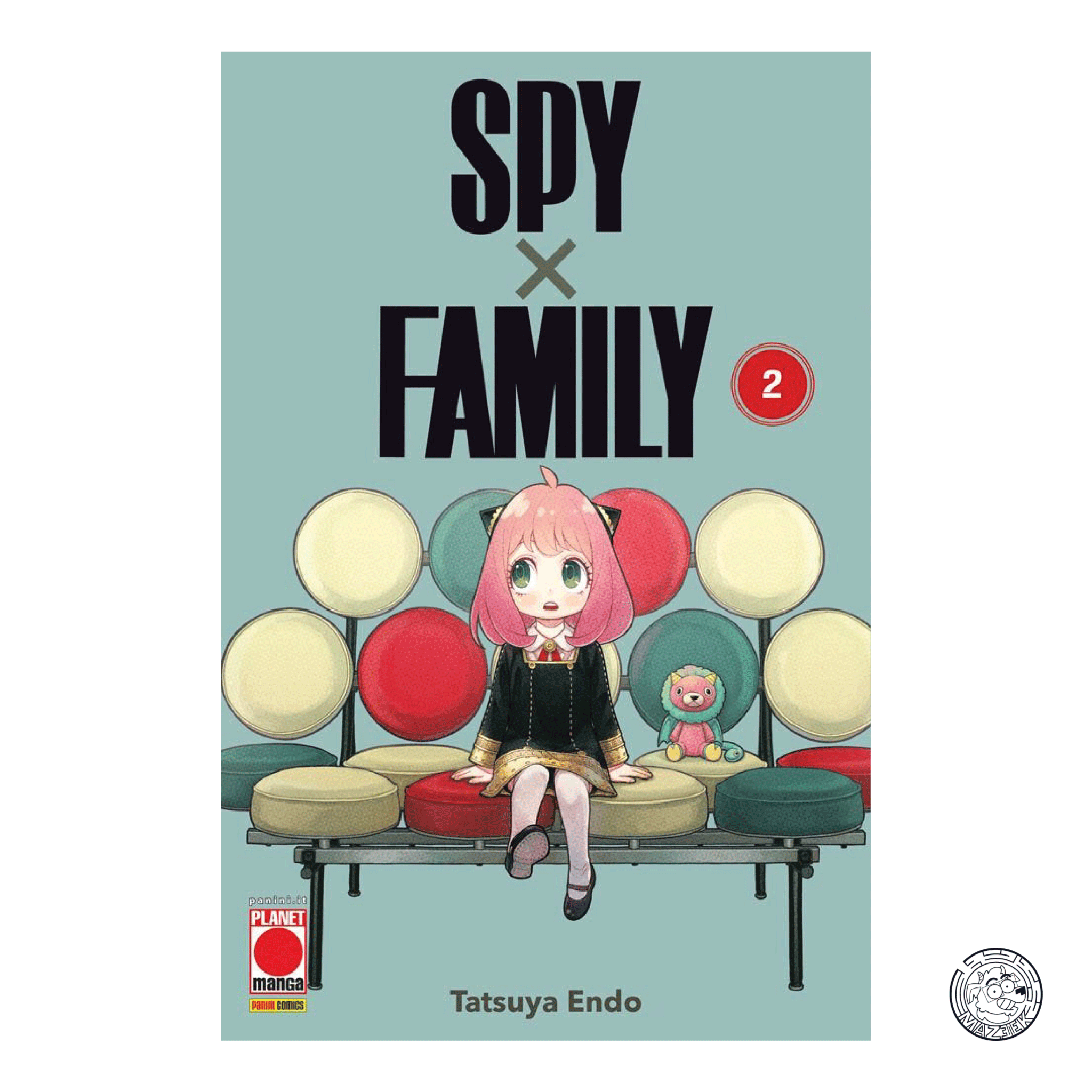 Spy X Family 02 - First Printing