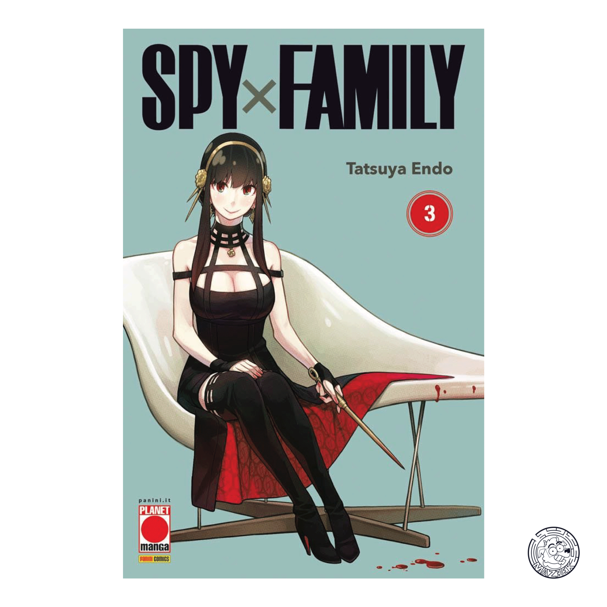 Spy X Family 03 - Seconda Ristampa