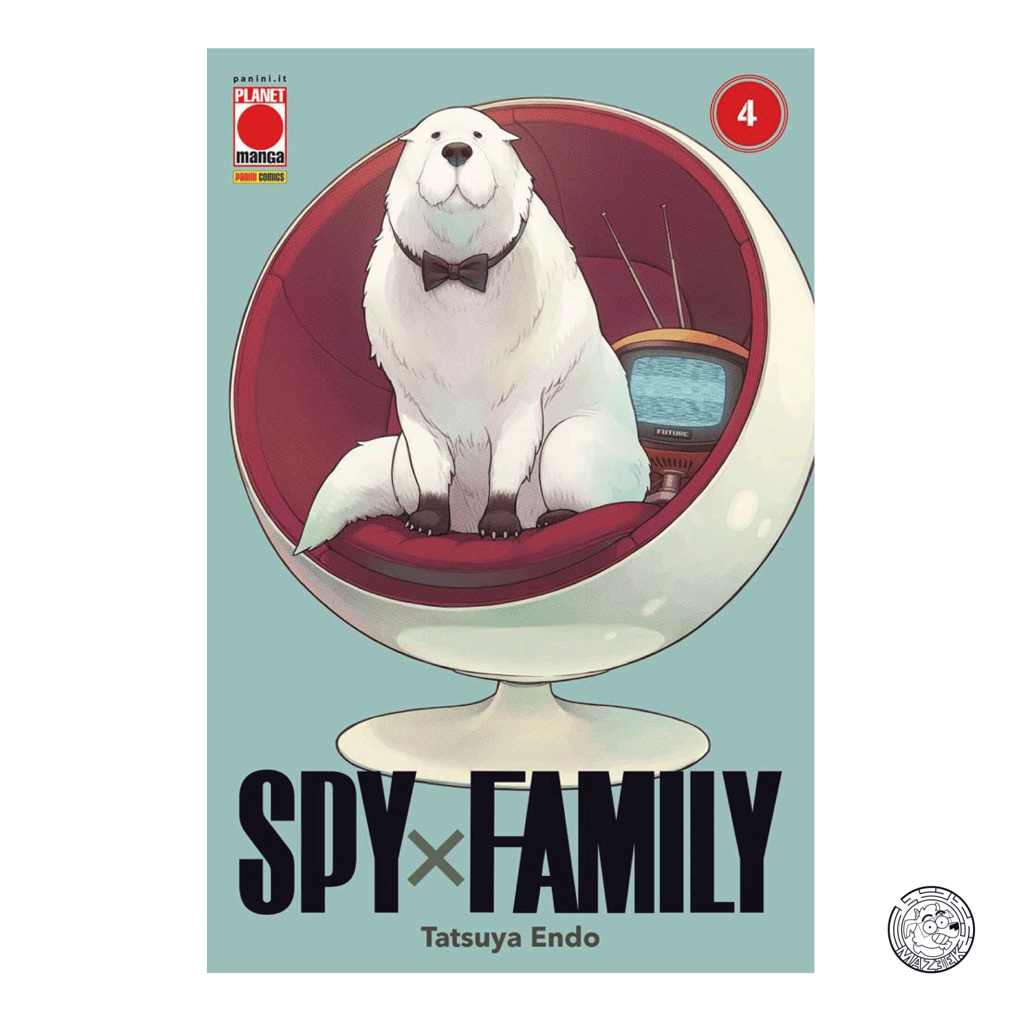 Spy X Family 04 - First Printing