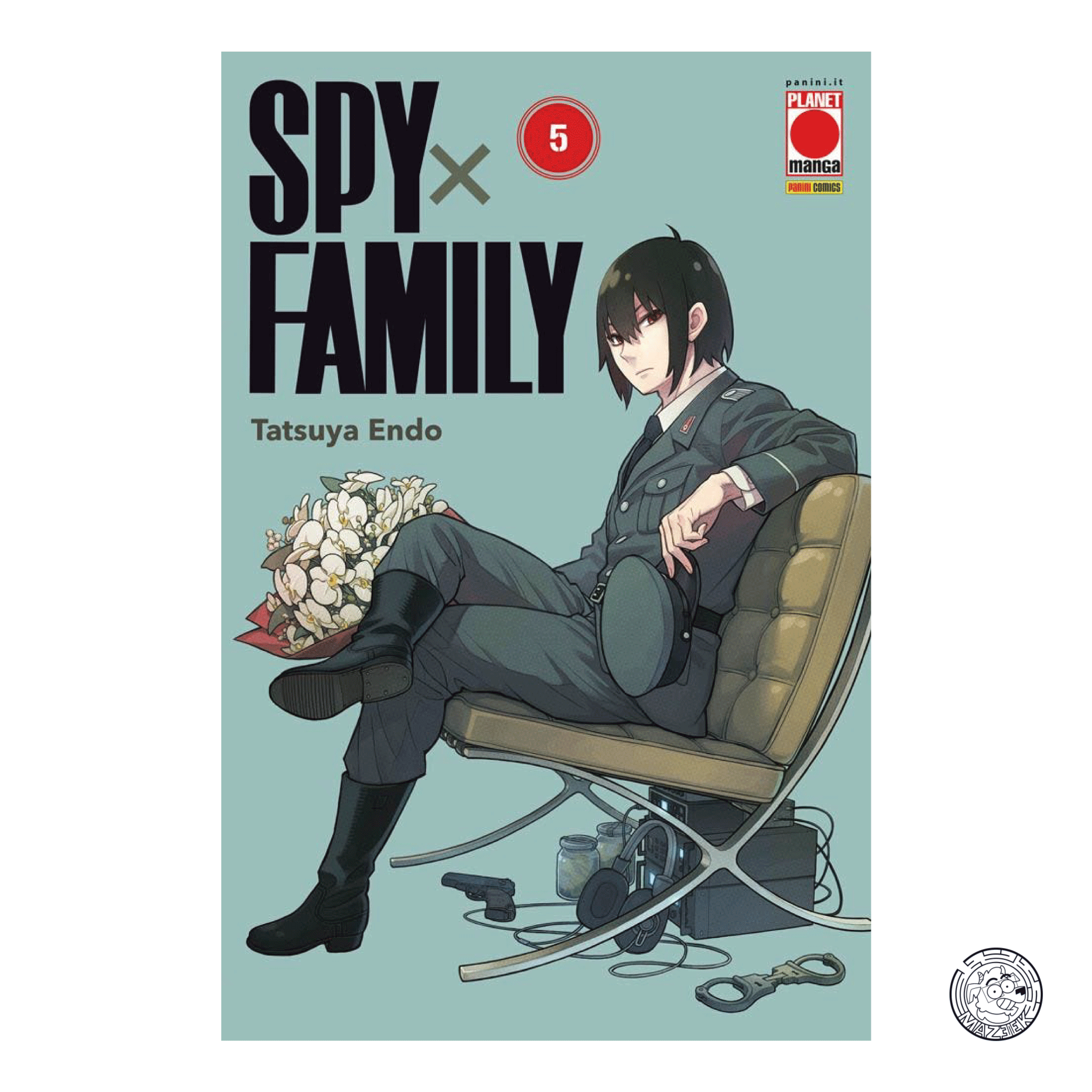 Spy X Family 05 - First Printing