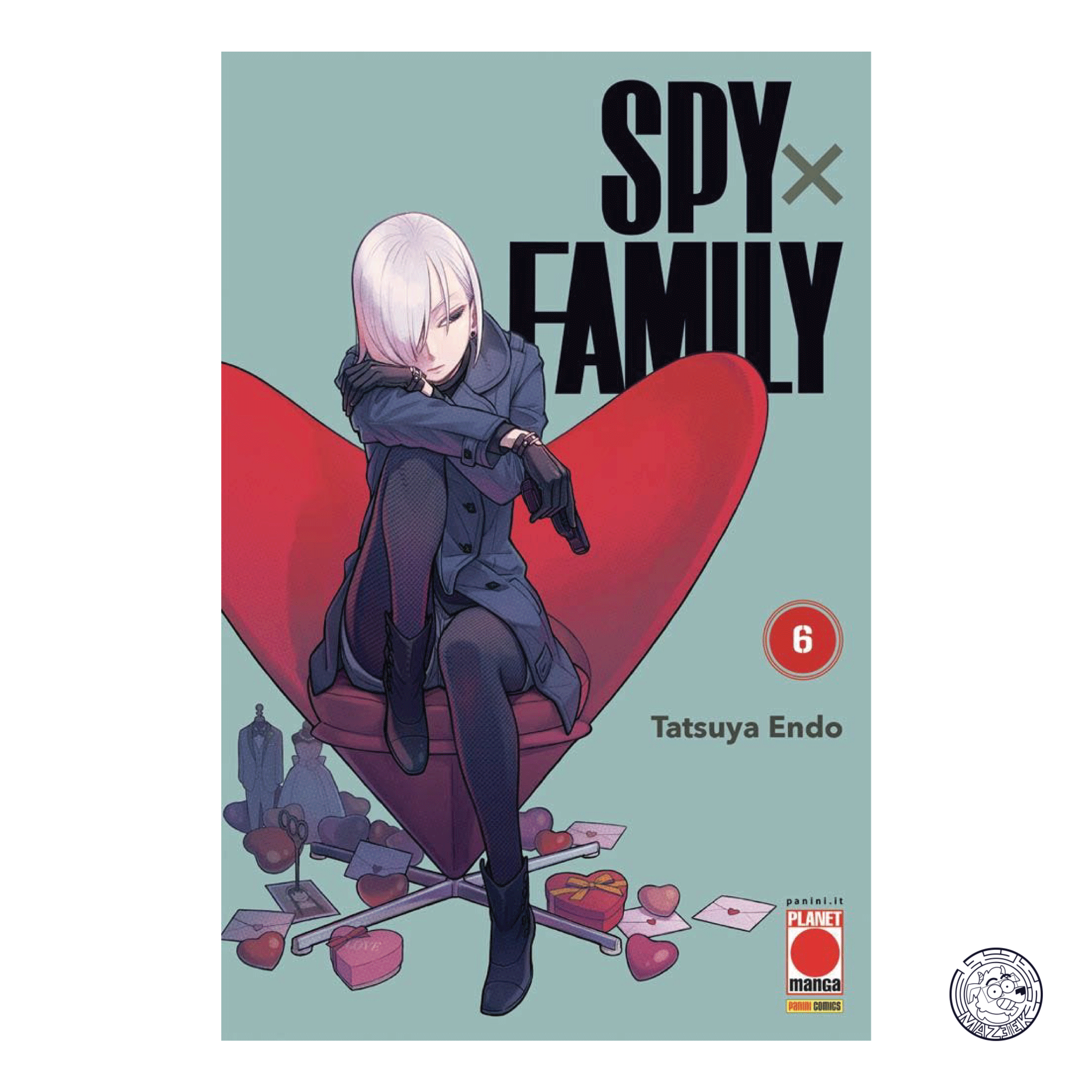 Spy X Family 06 - Prima Ristampa