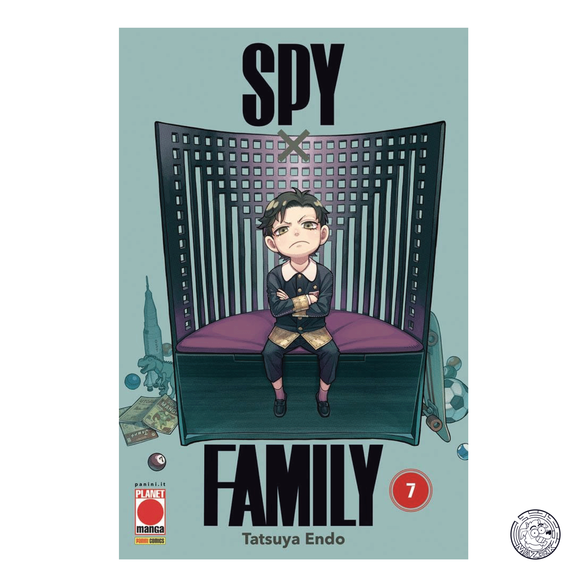 Spy X Family 07 - Prima Ristampa