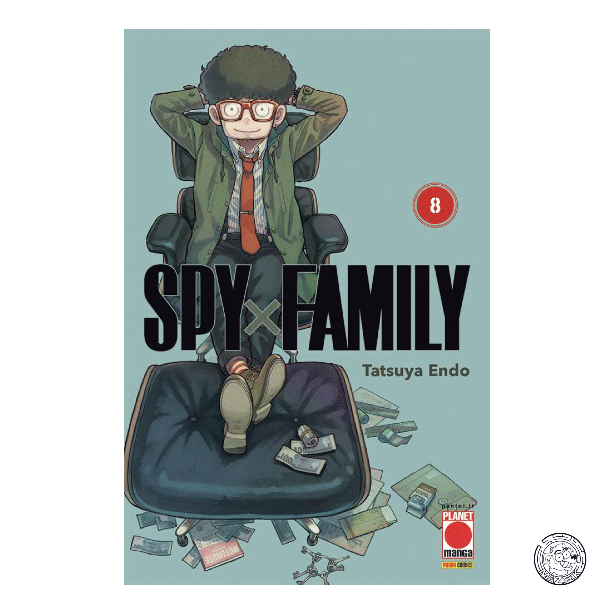 Spy X Family 08 - First Printing