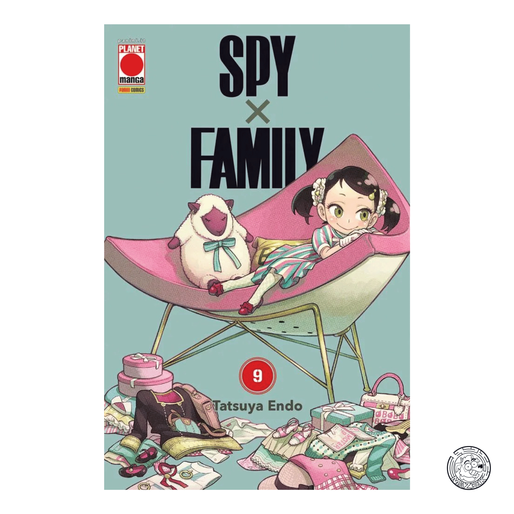Spy X Family 09 - Prima Ristampa