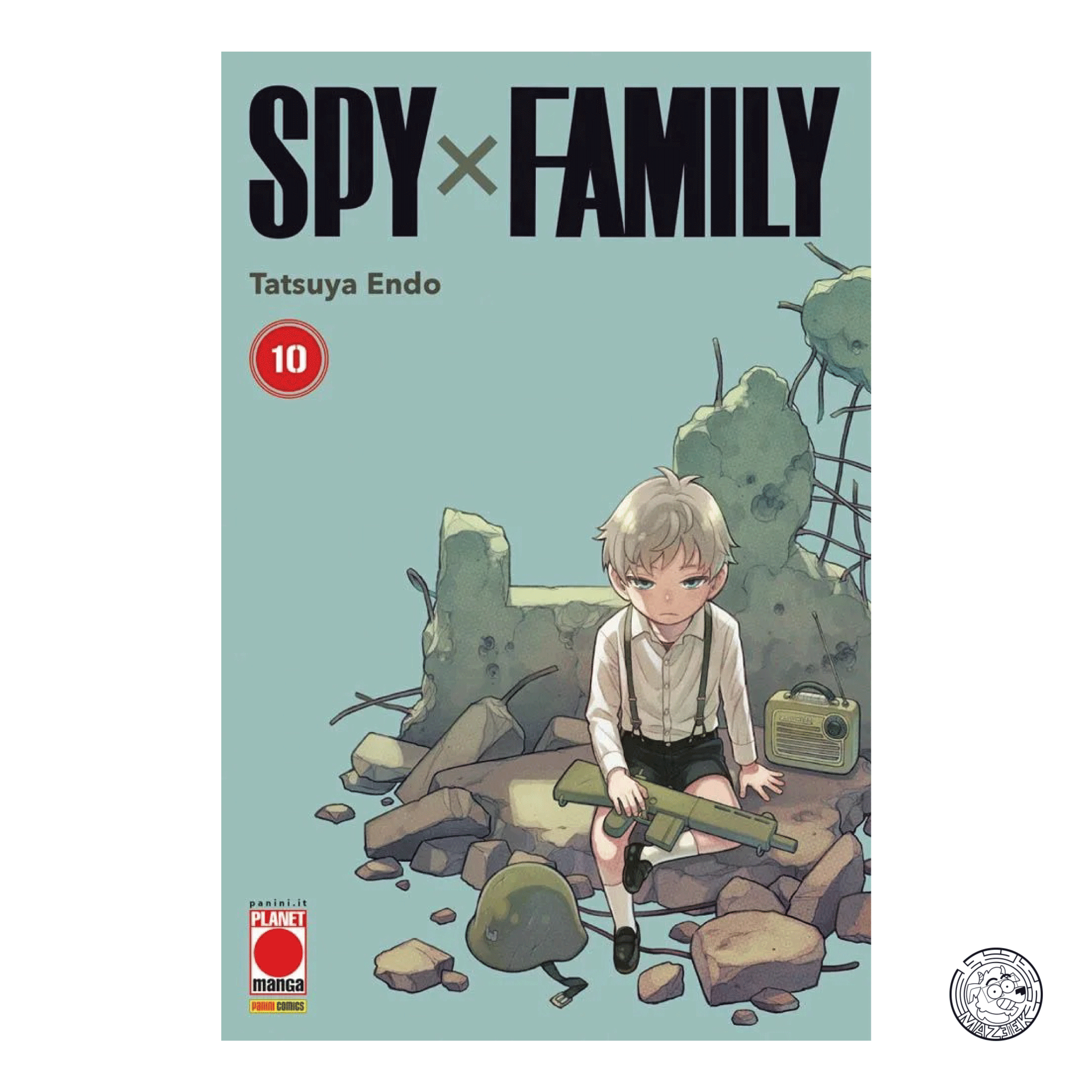 Spy X Family 10 - Prima Ristampa