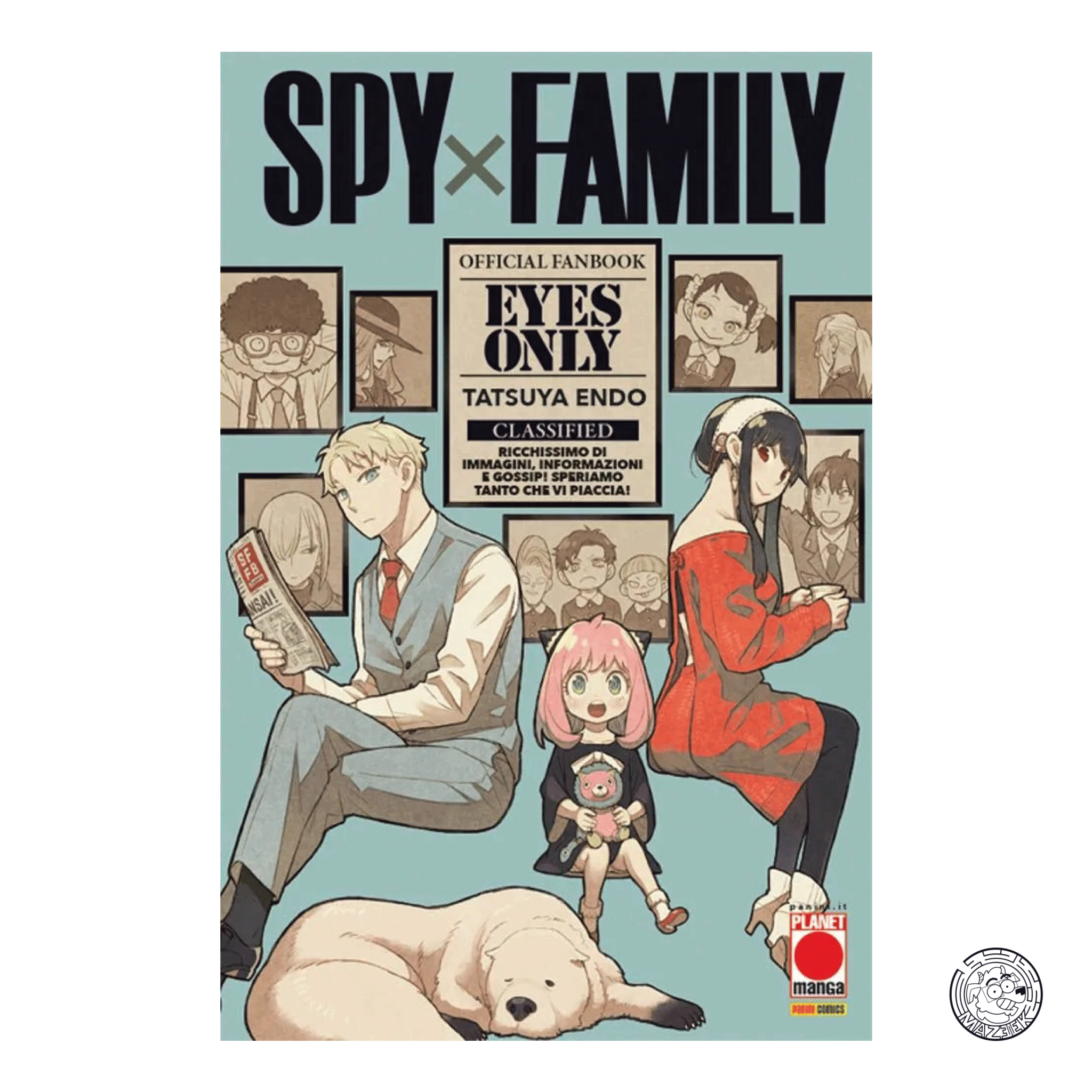 Spy x Family: Official Fanbook Eyes Only