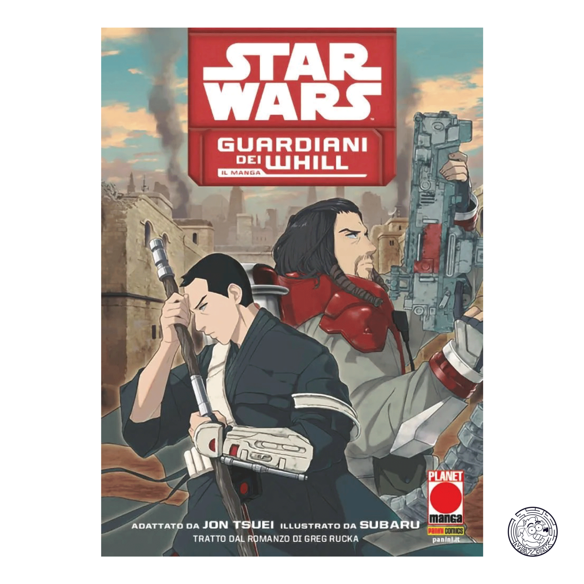 Star Wars: Guardians of the Whill - The Manga