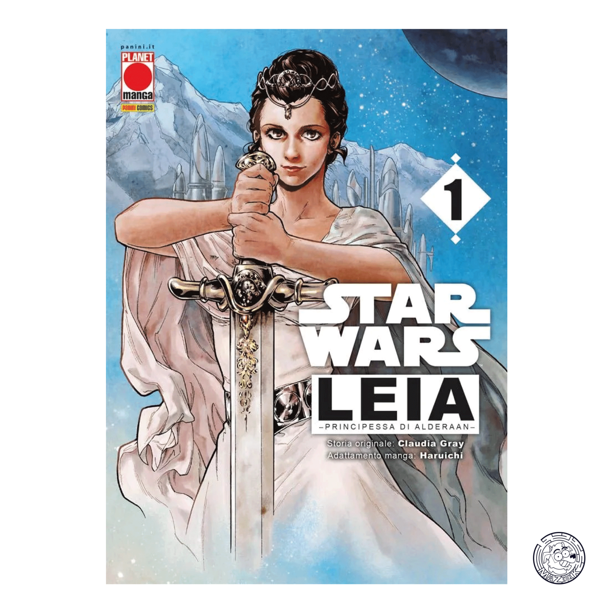 Star Wars: Leia Principessa Di Alderaan 01