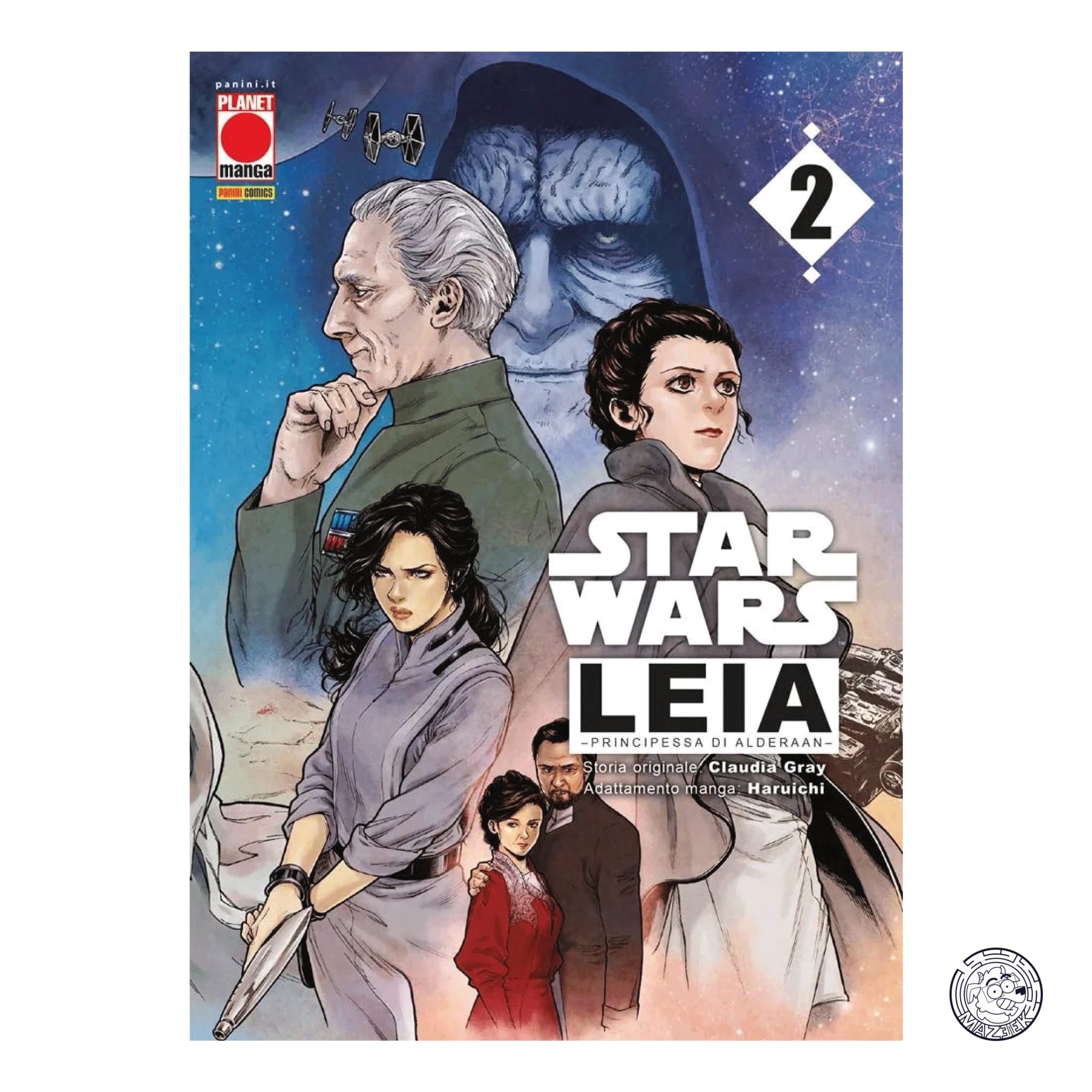 Star Wars - Leia Princess of Alderaan 02