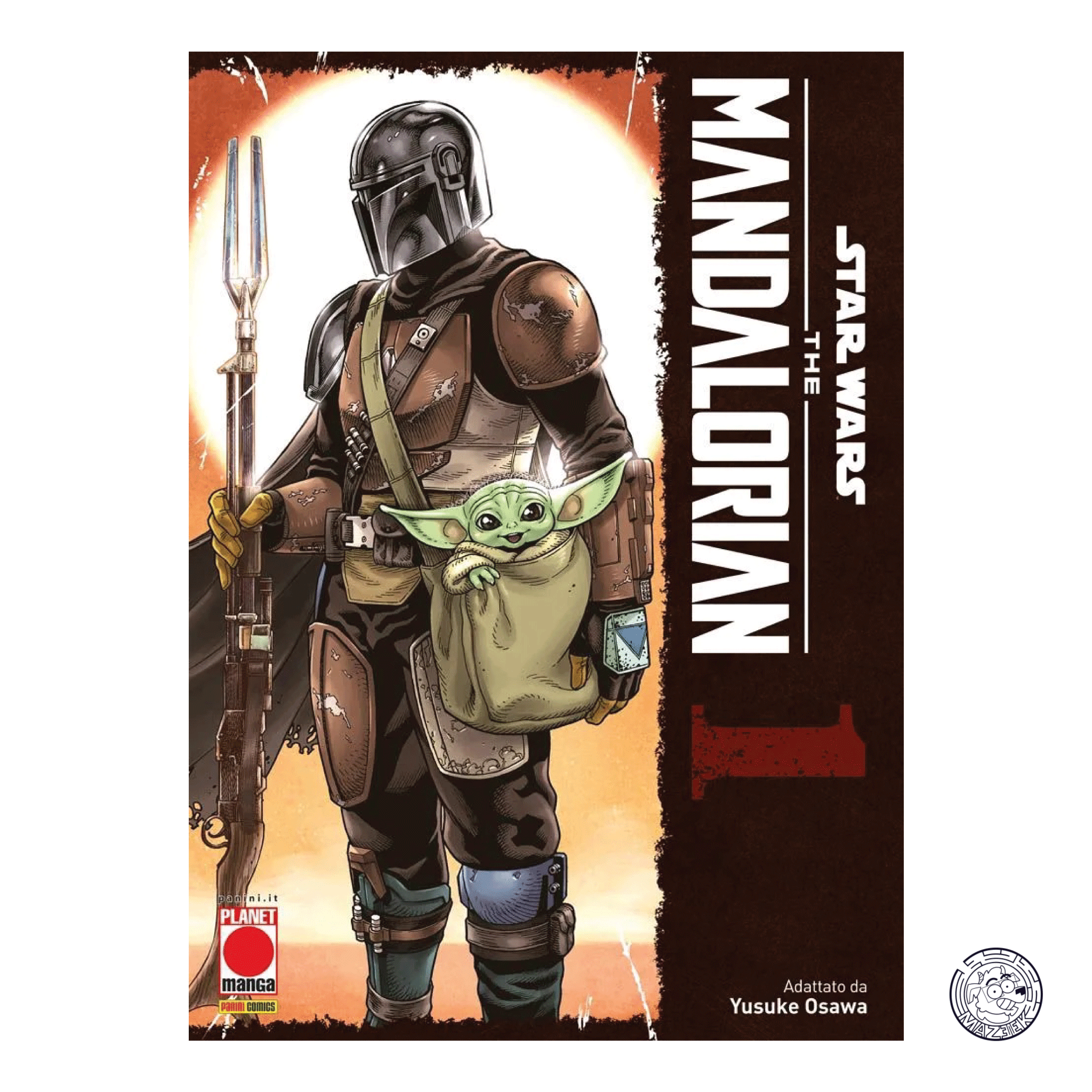 Star Wars: The Mandalorian 01 - Regular