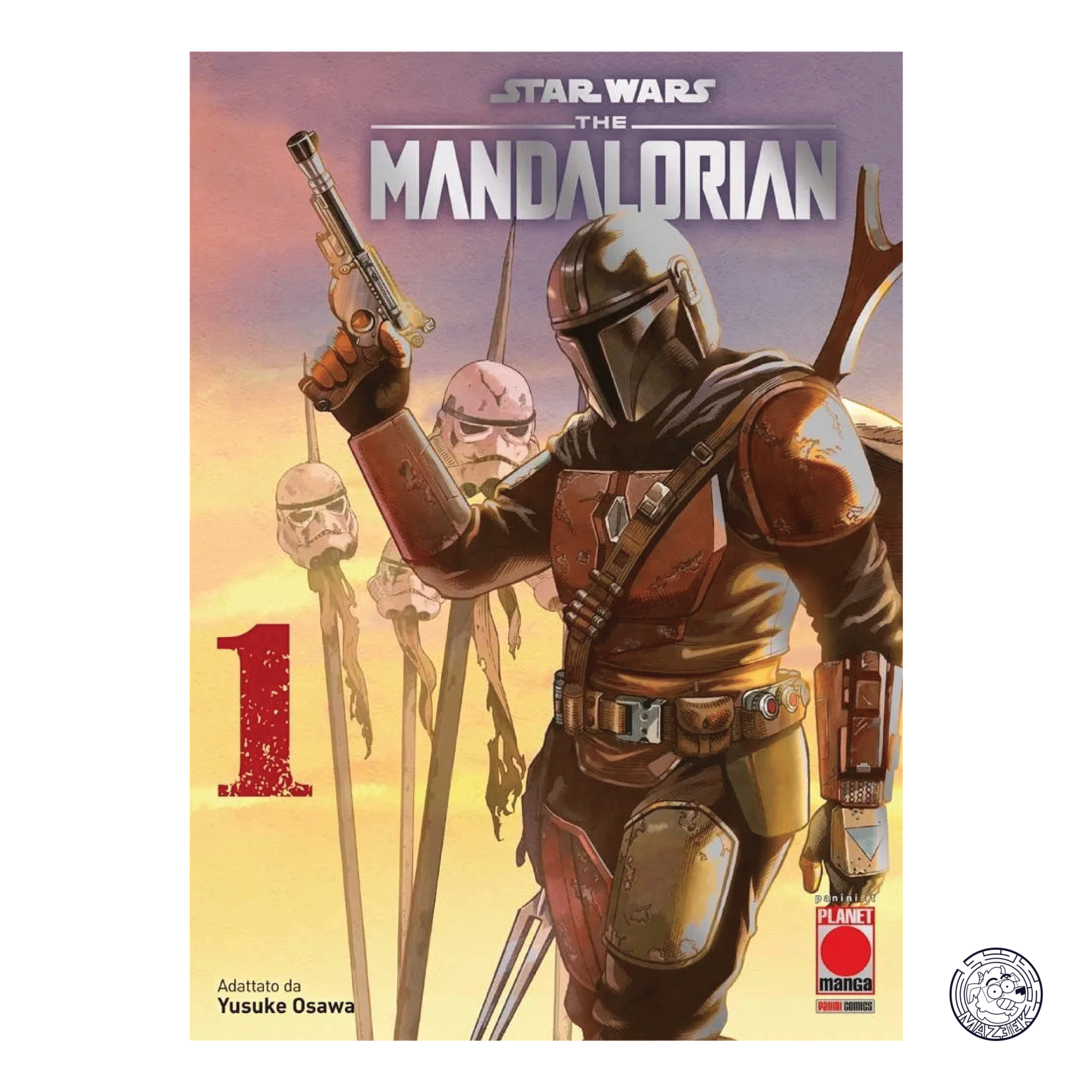 Star Wars: The Mandalorian 01 - Variant