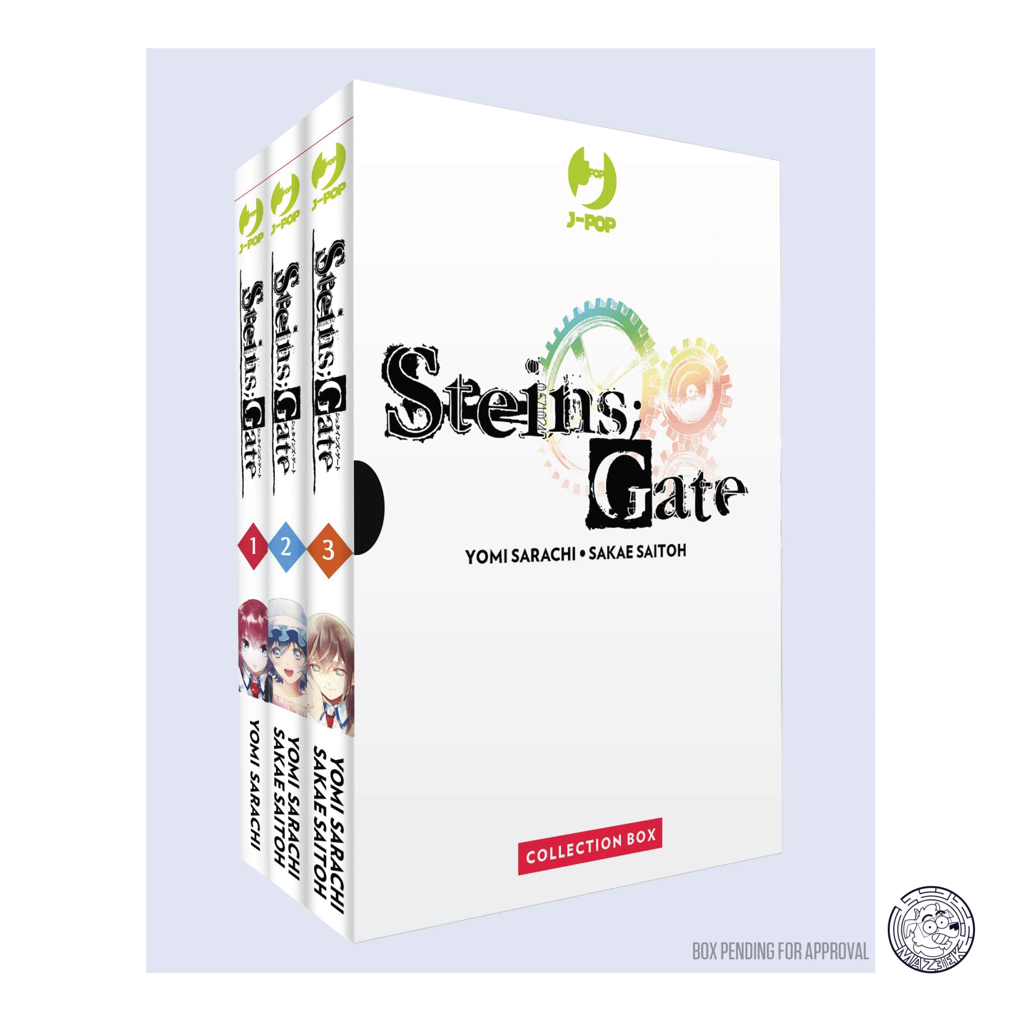 Steins Gate - Box Completo (01-03)