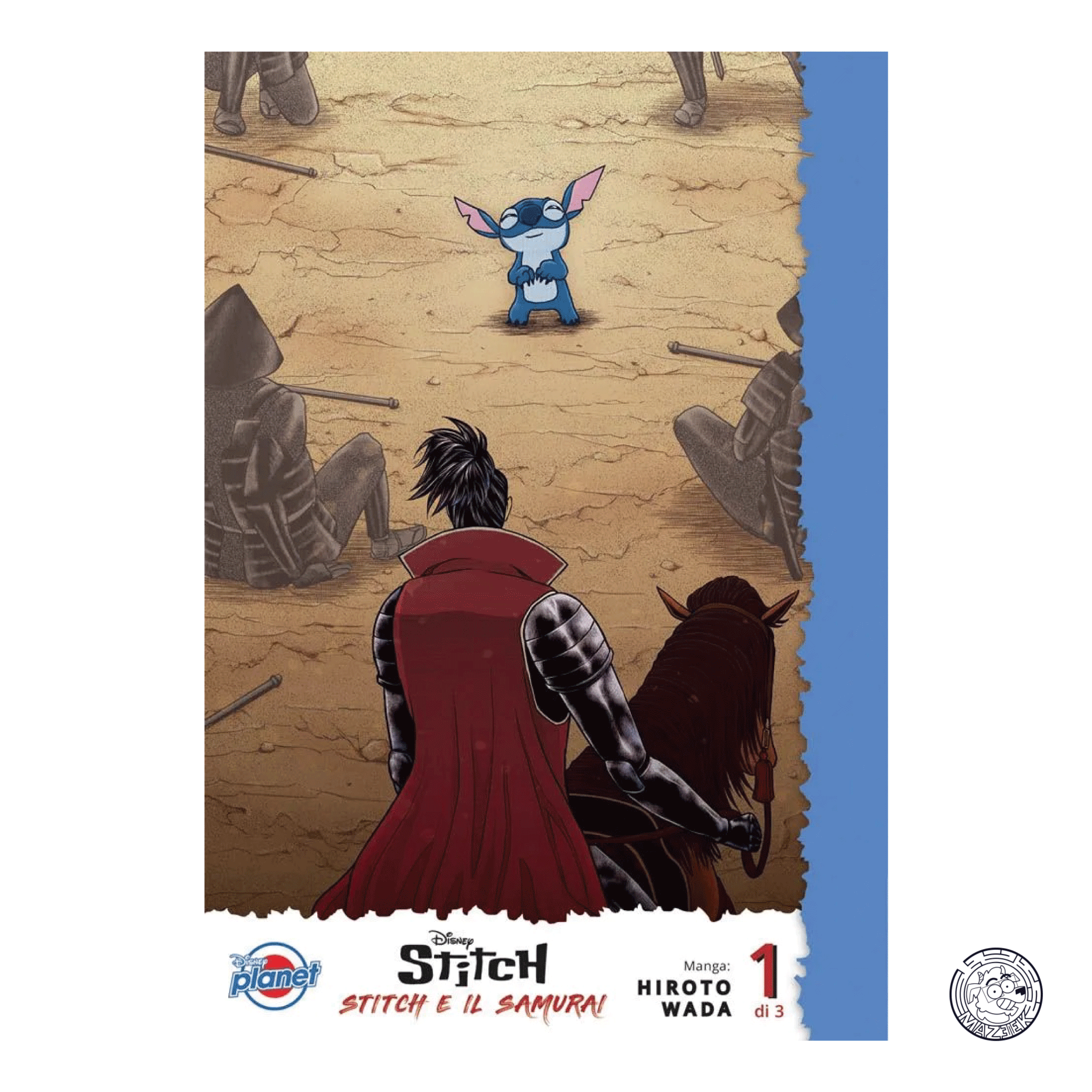 Stitch e Il Samurai 01