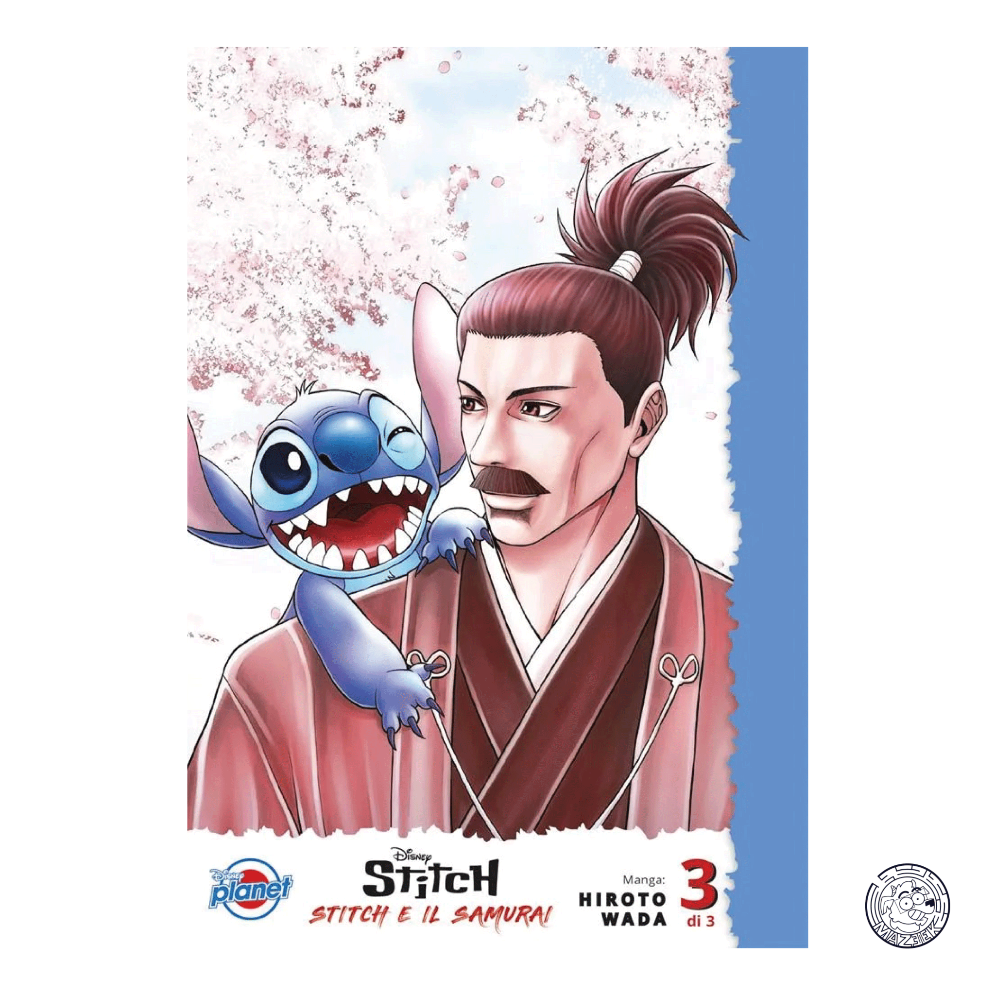 Stitch and the Samurai 03