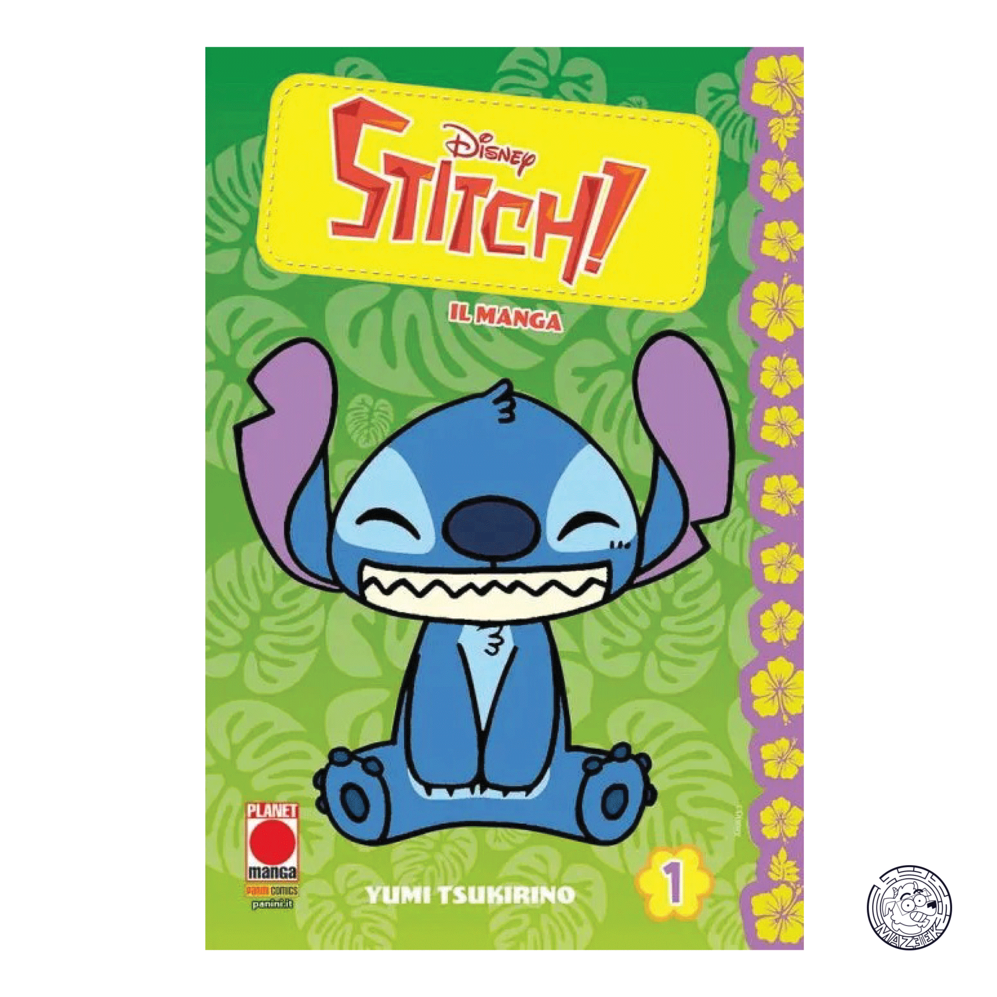 Stitch and the Samurai 01