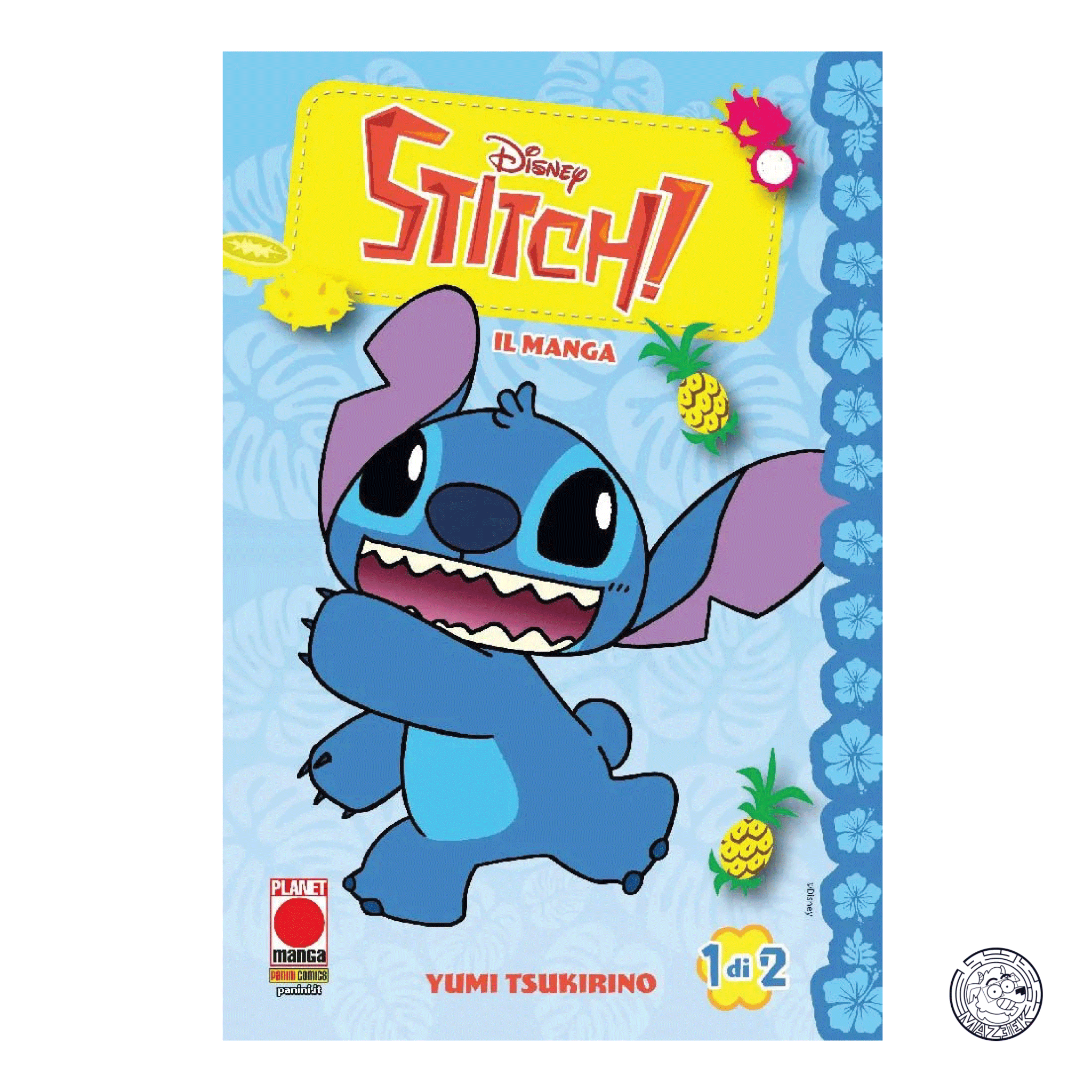 Stitch and the Samurai 01