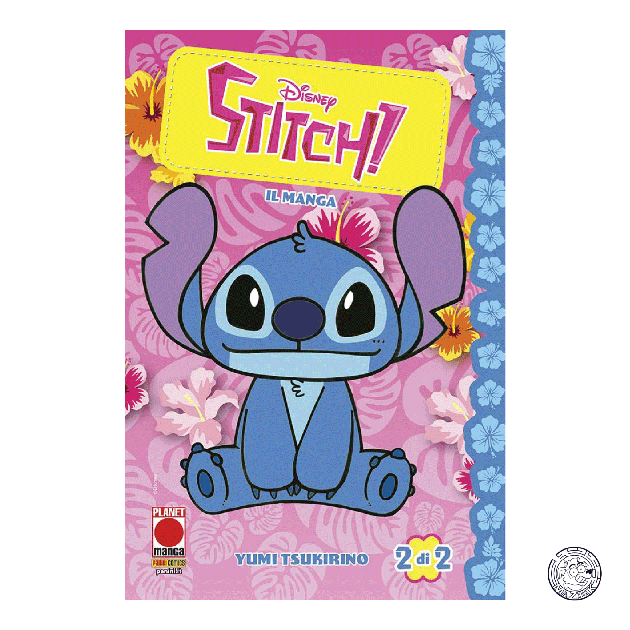 Stitch and the Samurai 01